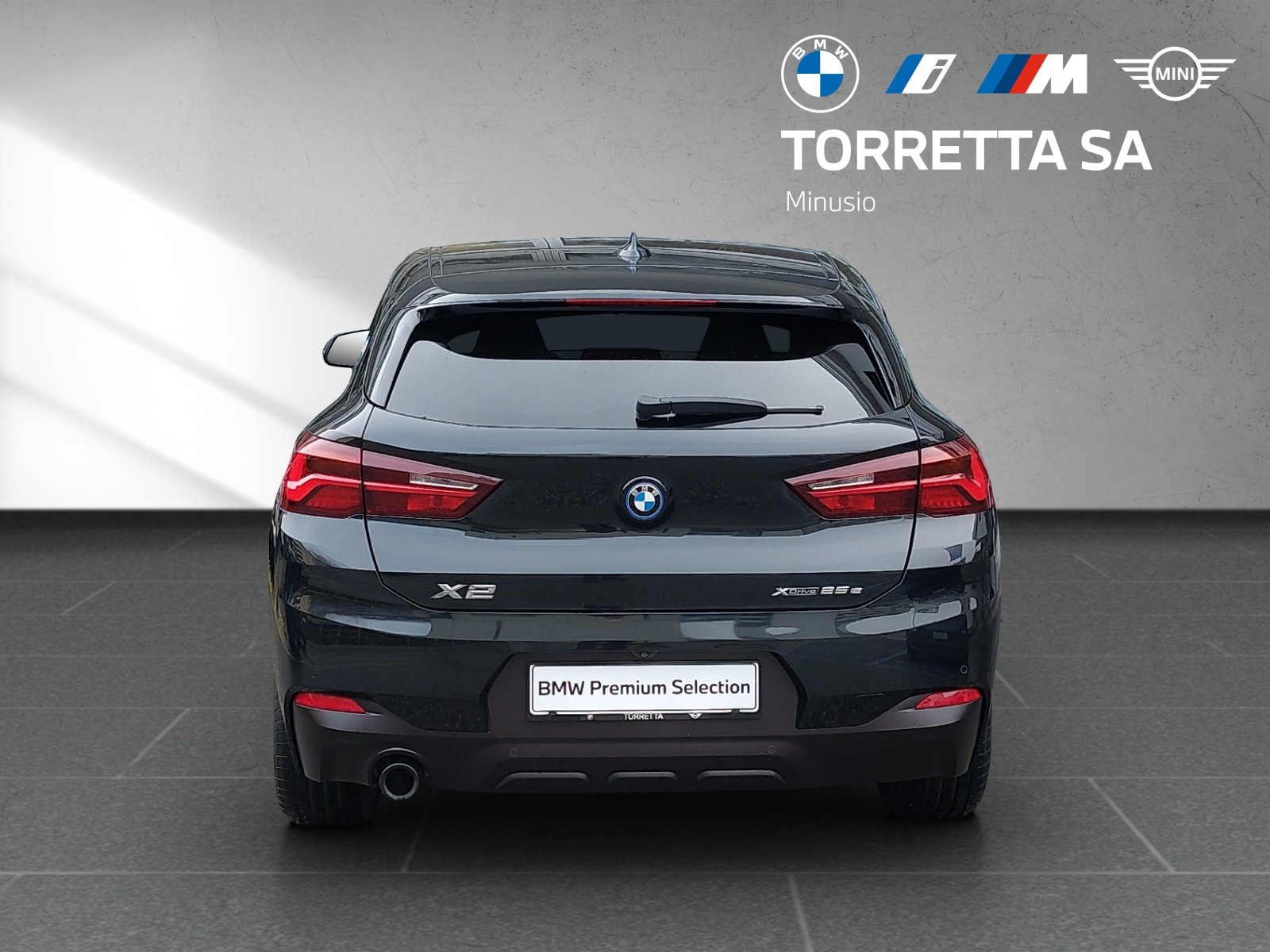BMW X2 25e M Sport Steptronic, Hybride Rechargeable Essence/Électricité, Occasion / Utilisé, Automatique - 4