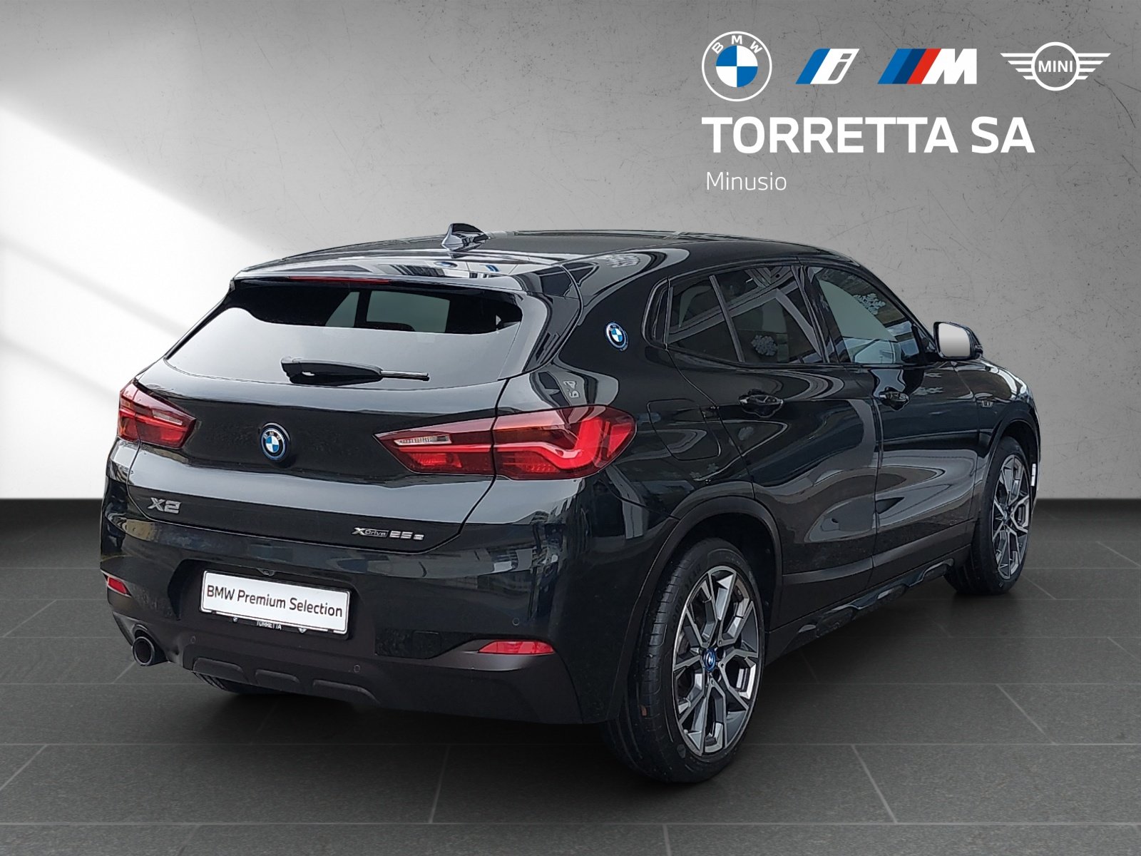 BMW X2 25e M Sport Steptronic, Hybride Rechargeable Essence/Électricité, Occasion / Utilisé, Automatique - 5