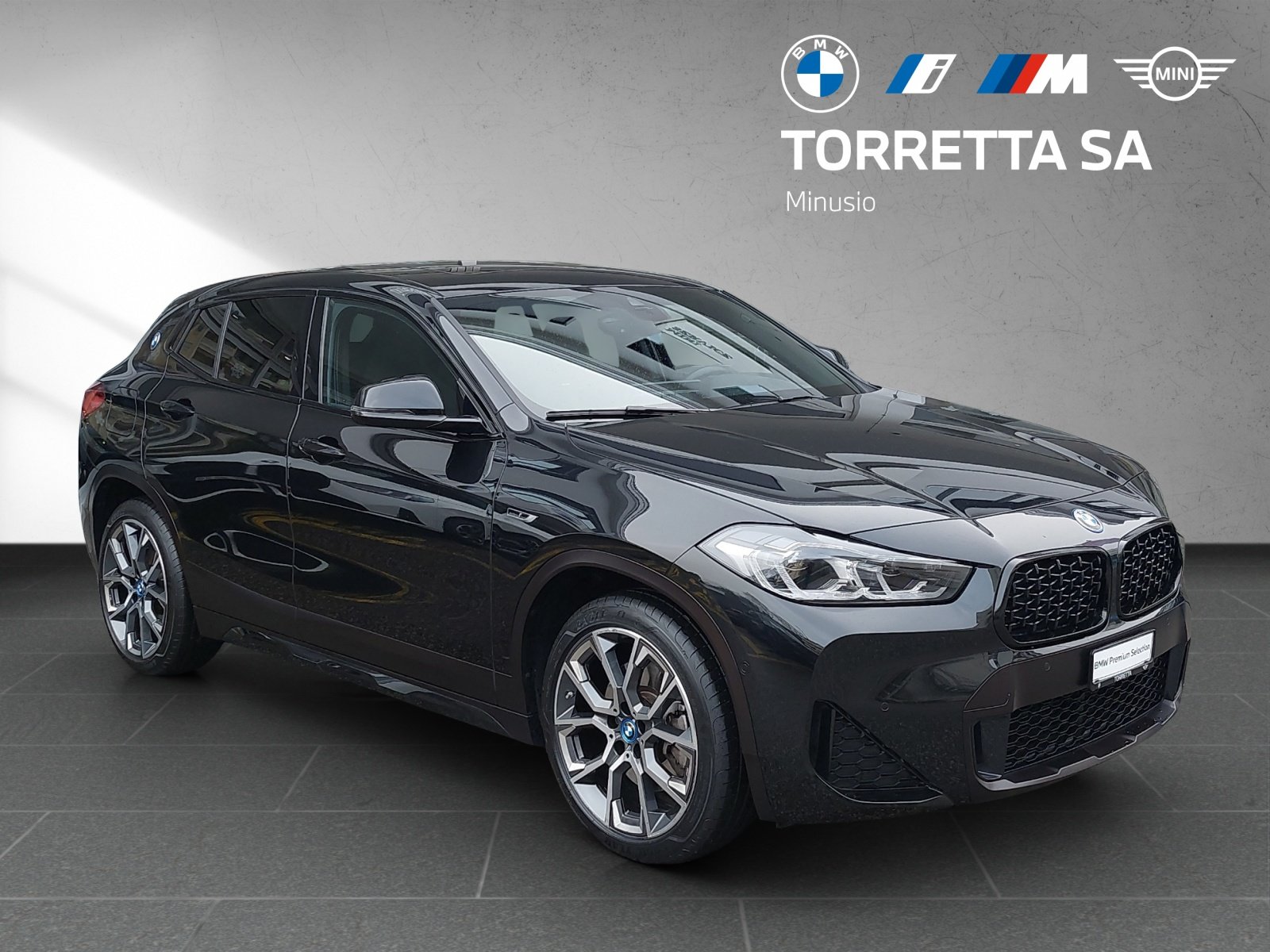 BMW X2 25e M Sport Steptronic, Hybride Rechargeable Essence/Électricité, Occasion / Utilisé, Automatique - 7