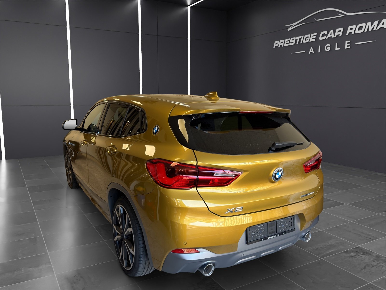 BMW X2 20d M Sport X Steptronic, Diesel, Second hand / Used, Automatic - 2