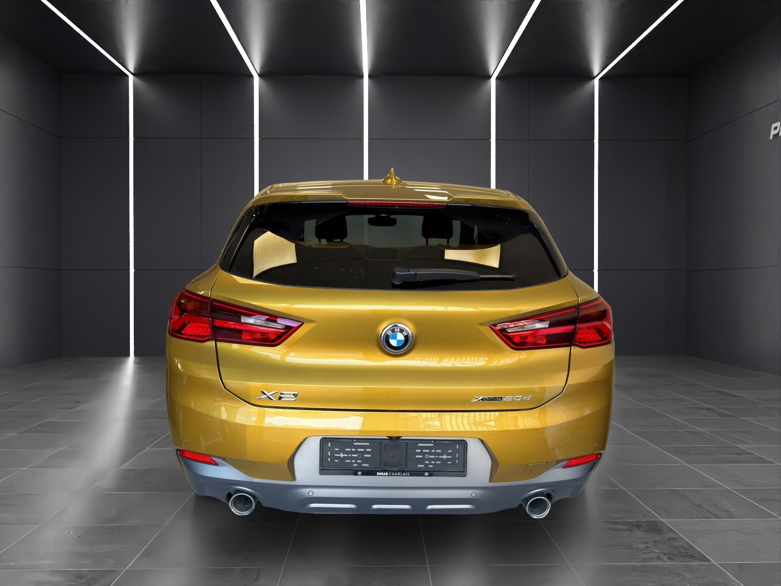 BMW X2 20d M Sport X Steptronic, Diesel, Second hand / Used, Automatic - 3