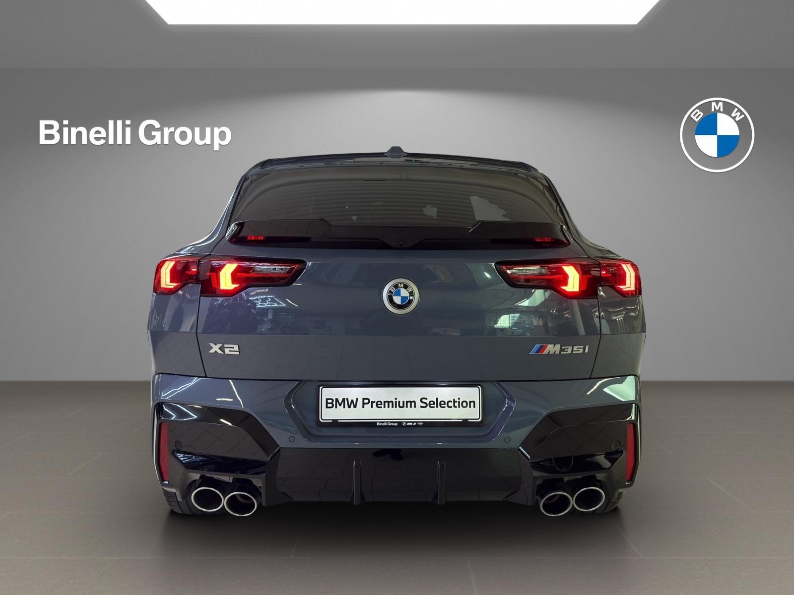 BMW X2 M35i, Essence, Occasion / Utilisé, Automatique - 4