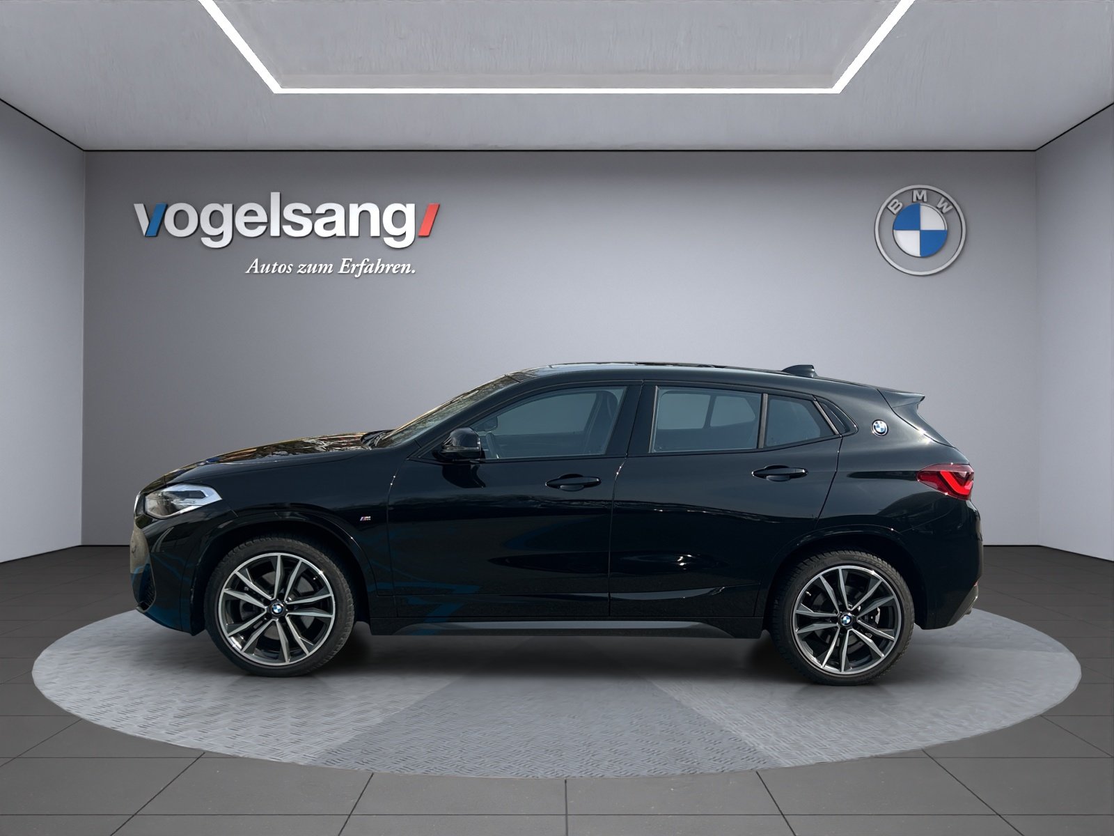BMW X2 20d M Sport Steptronic, Diesel, Occasion / Utilisé, Automatique - 3