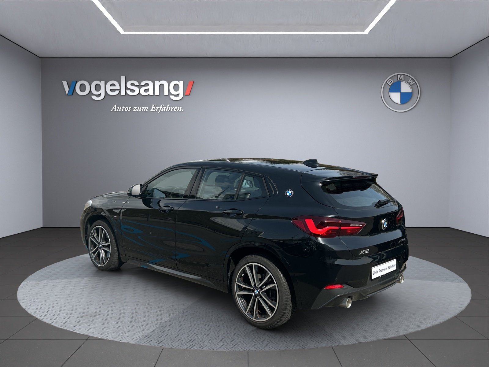 BMW X2 20d M Sport Steptronic, Diesel, Occasion / Utilisé, Automatique - 4