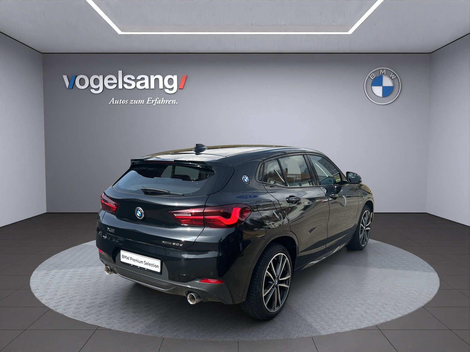BMW X2 20d M Sport Steptronic, Diesel, Occasion / Utilisé, Automatique - 7
