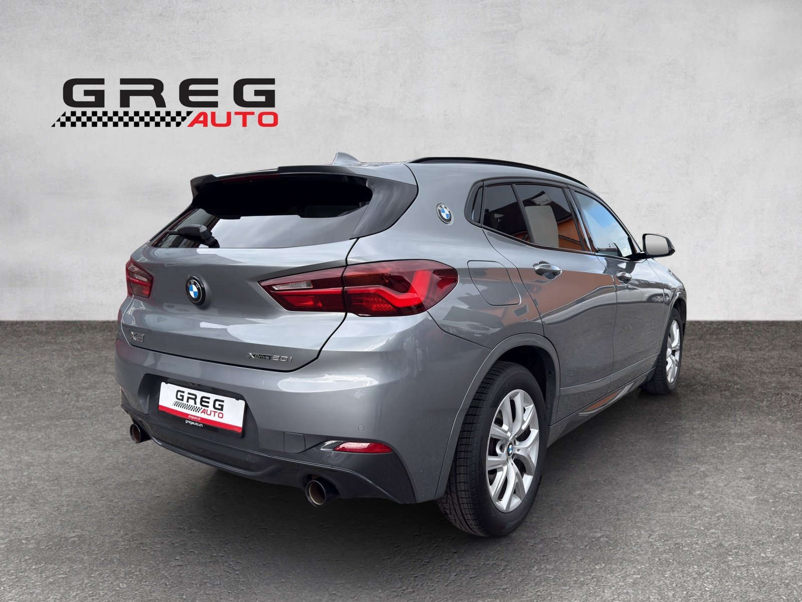 BMW X2 20i M Sport, Benzin, Occasion / Gebraucht, Automatik - 4
