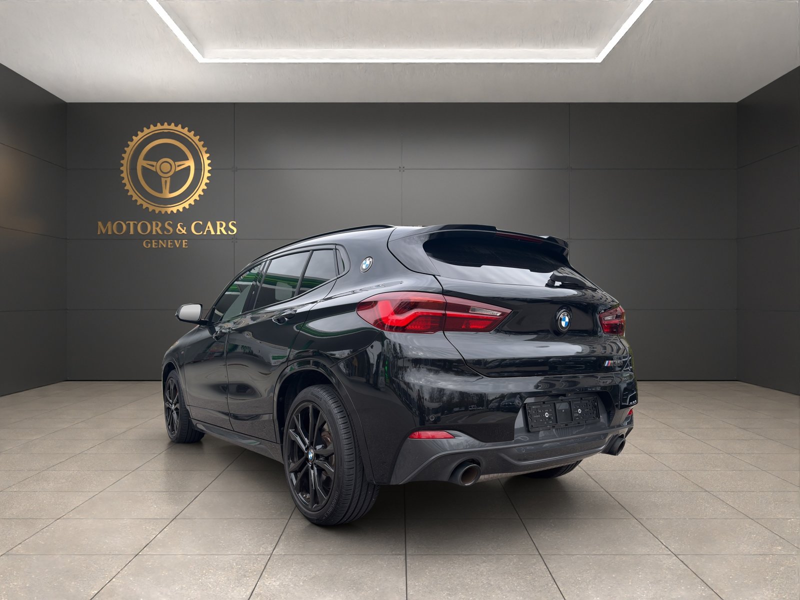 BMW X2 M35i Steptronic, Essence, Occasion / Utilisé, Automatique - 4