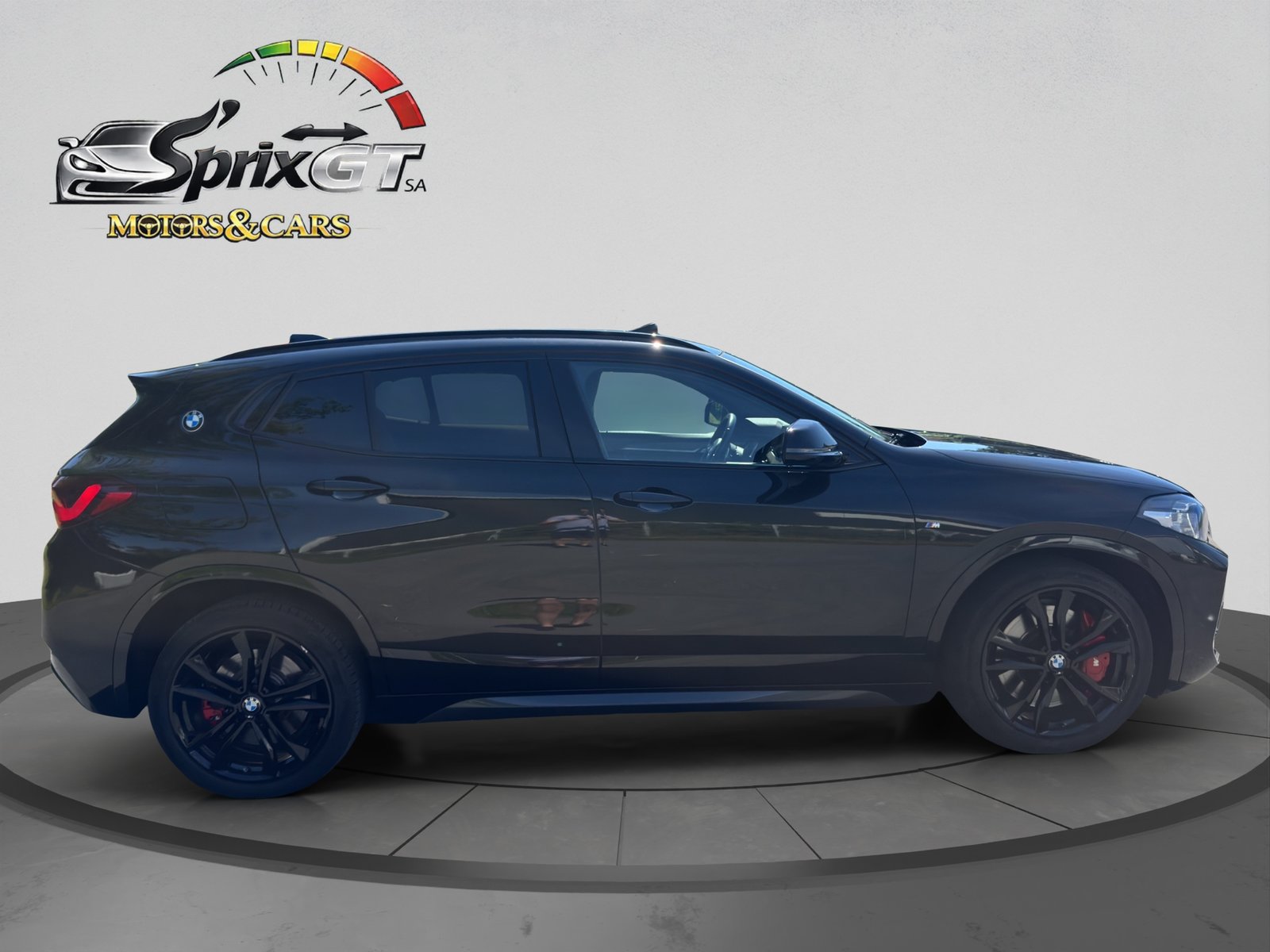 BMW X2 M35i Steptronic, Essence, Occasion / Utilisé, Automatique - 6