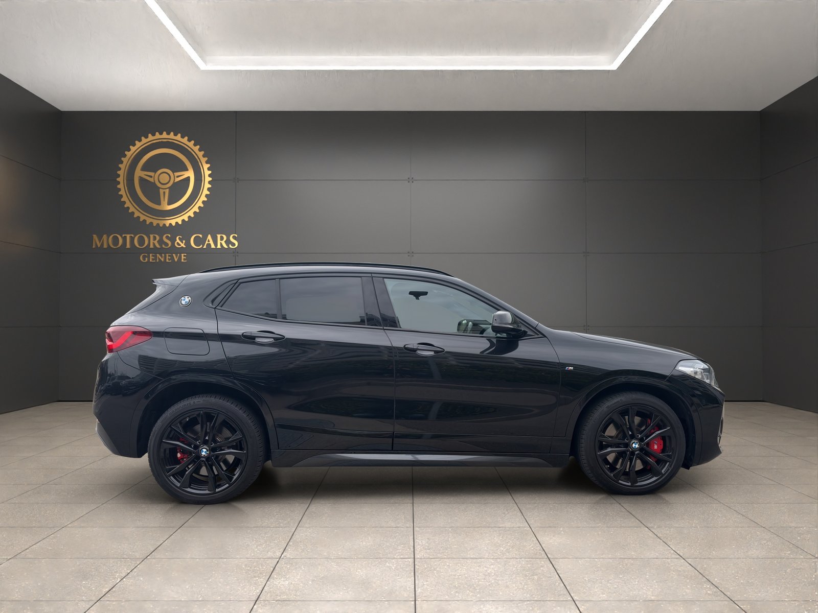 BMW X2 M35i Steptronic, Essence, Occasion / Utilisé, Automatique - 7