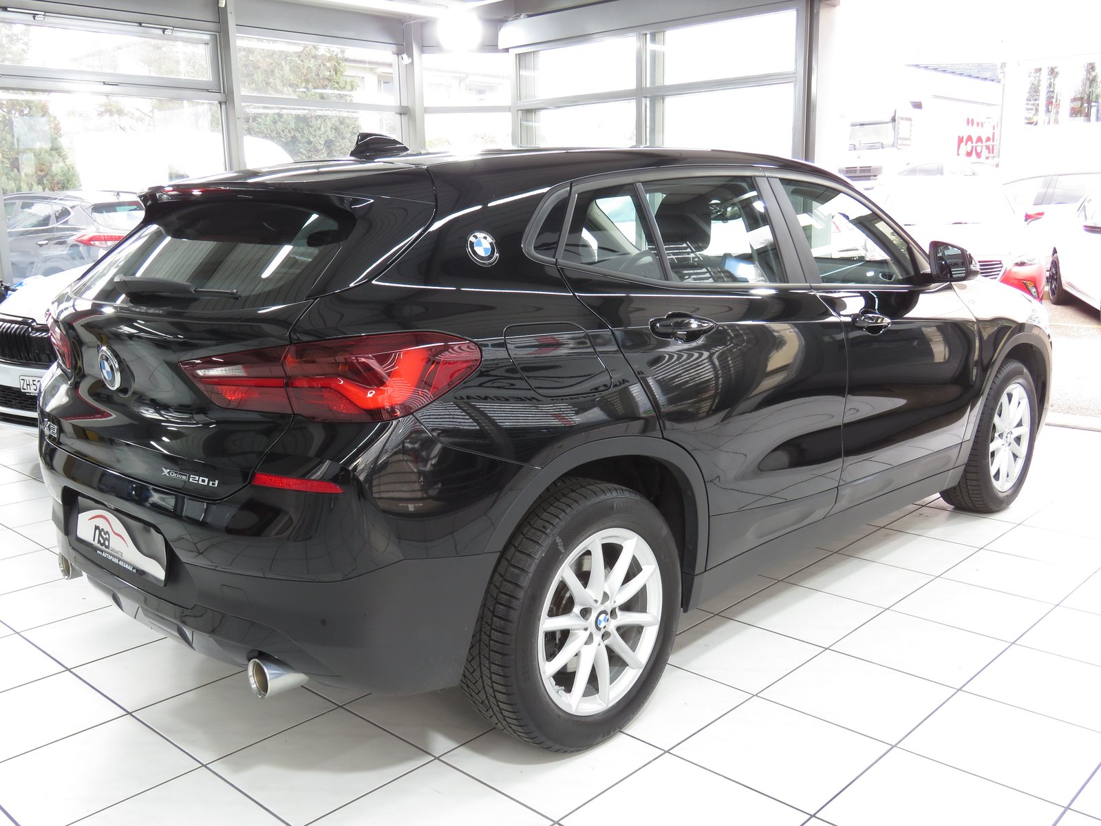 BMW X2 20d Steptronic, Diesel, Occasioni / Usate, Automatico - 4
