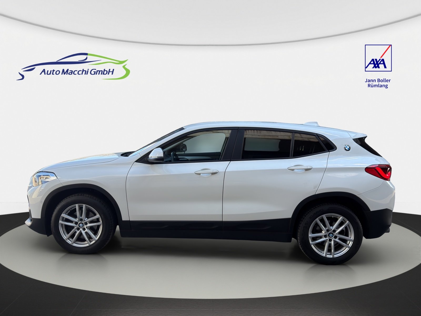 BMW X2 18d Steptronic, Diesel, Occasion / Gebraucht, Automatik - 2