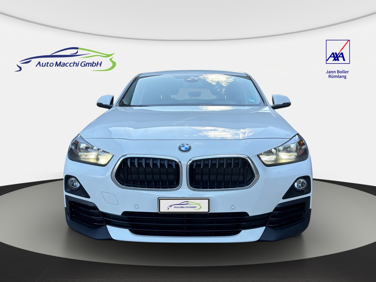 BMW X2 18d Steptronic, Diesel, Occasion / Gebraucht, Automatik - 3