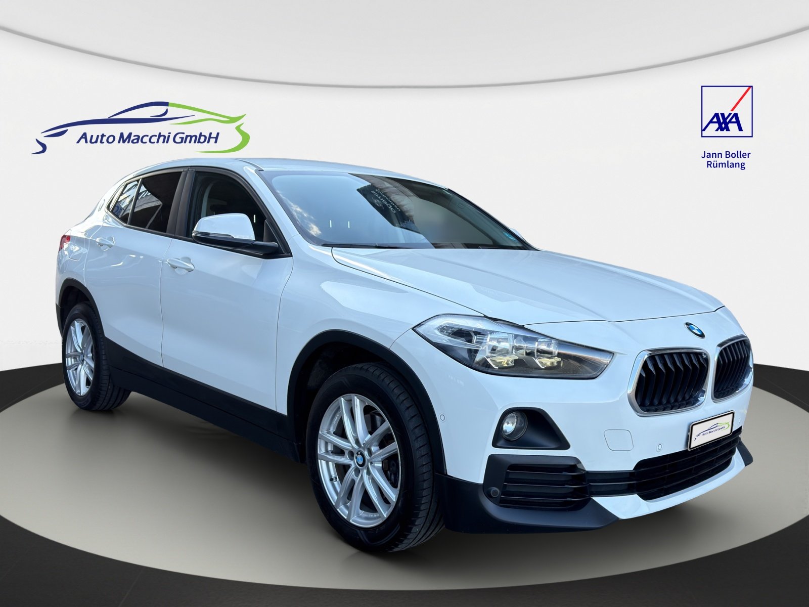 BMW X2 18d Steptronic, Diesel, Occasion / Gebraucht, Automatik - 4