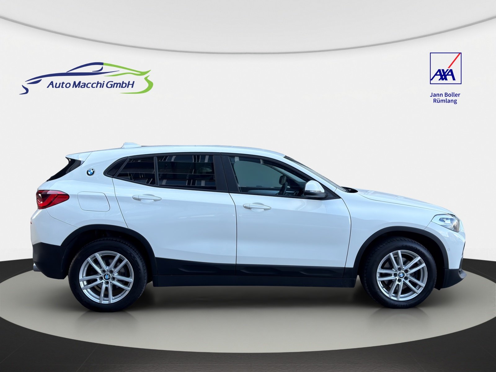 BMW X2 18d Steptronic, Diesel, Occasion / Gebraucht, Automatik - 5