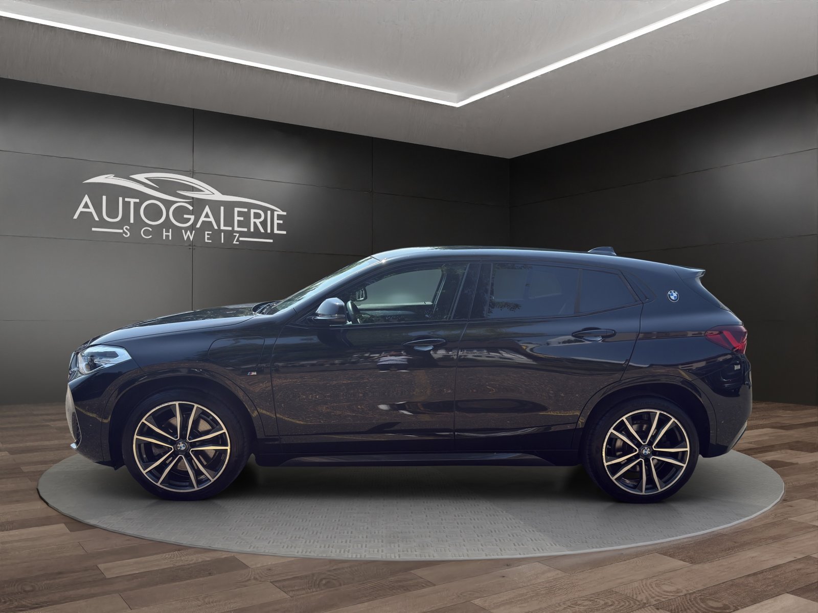 BMW X2 25e M Sport CH Driving Assistant Plus Kamer, Plug-in-Hybrid Benzin/Elektro, Occasion / Gebraucht, Automatik - 2