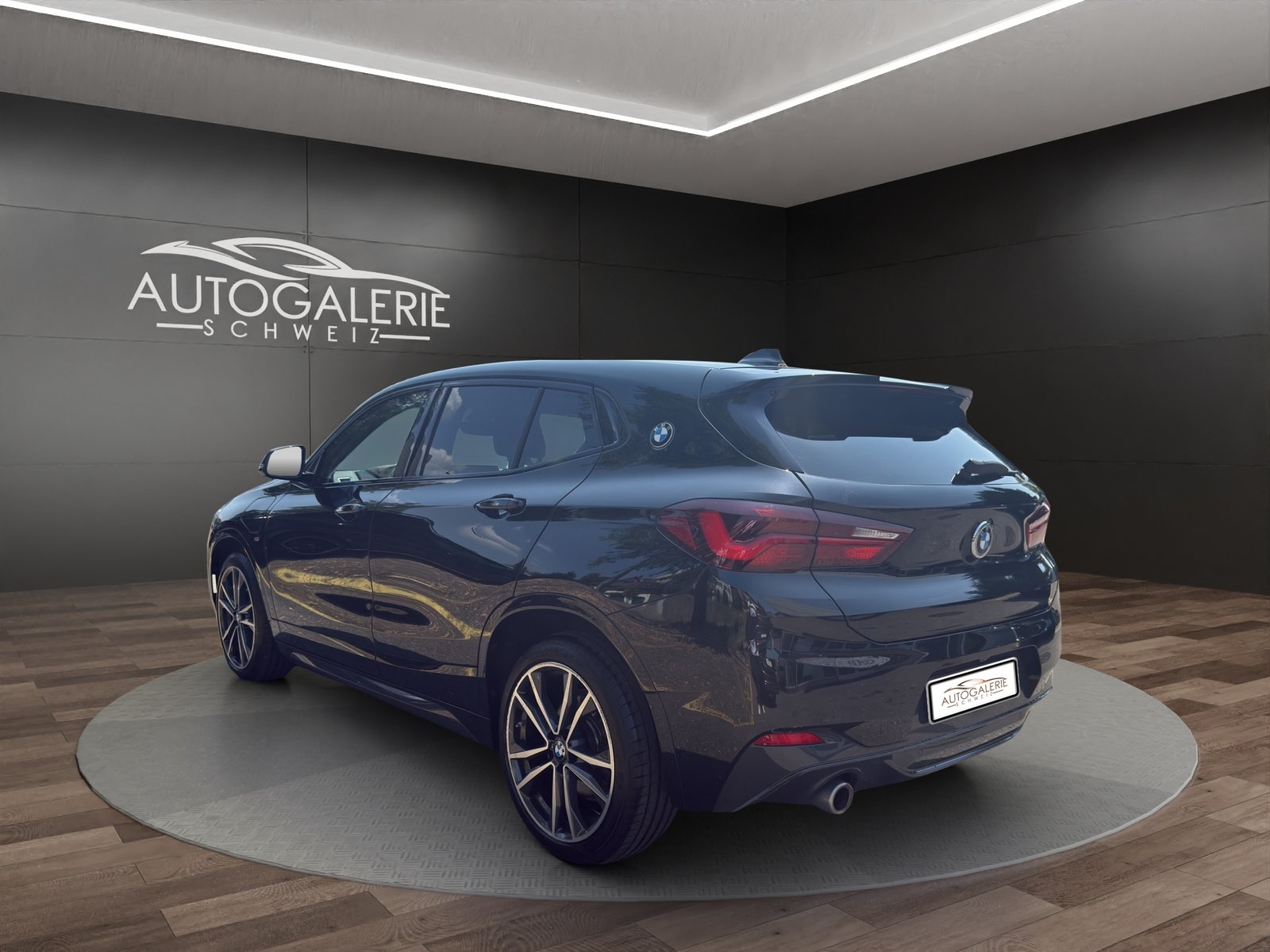 BMW X2 25e M Sport CH Driving Assistant Plus Kamer, Plug-in-Hybrid Benzin/Elektro, Occasion / Gebraucht, Automatik - 3
