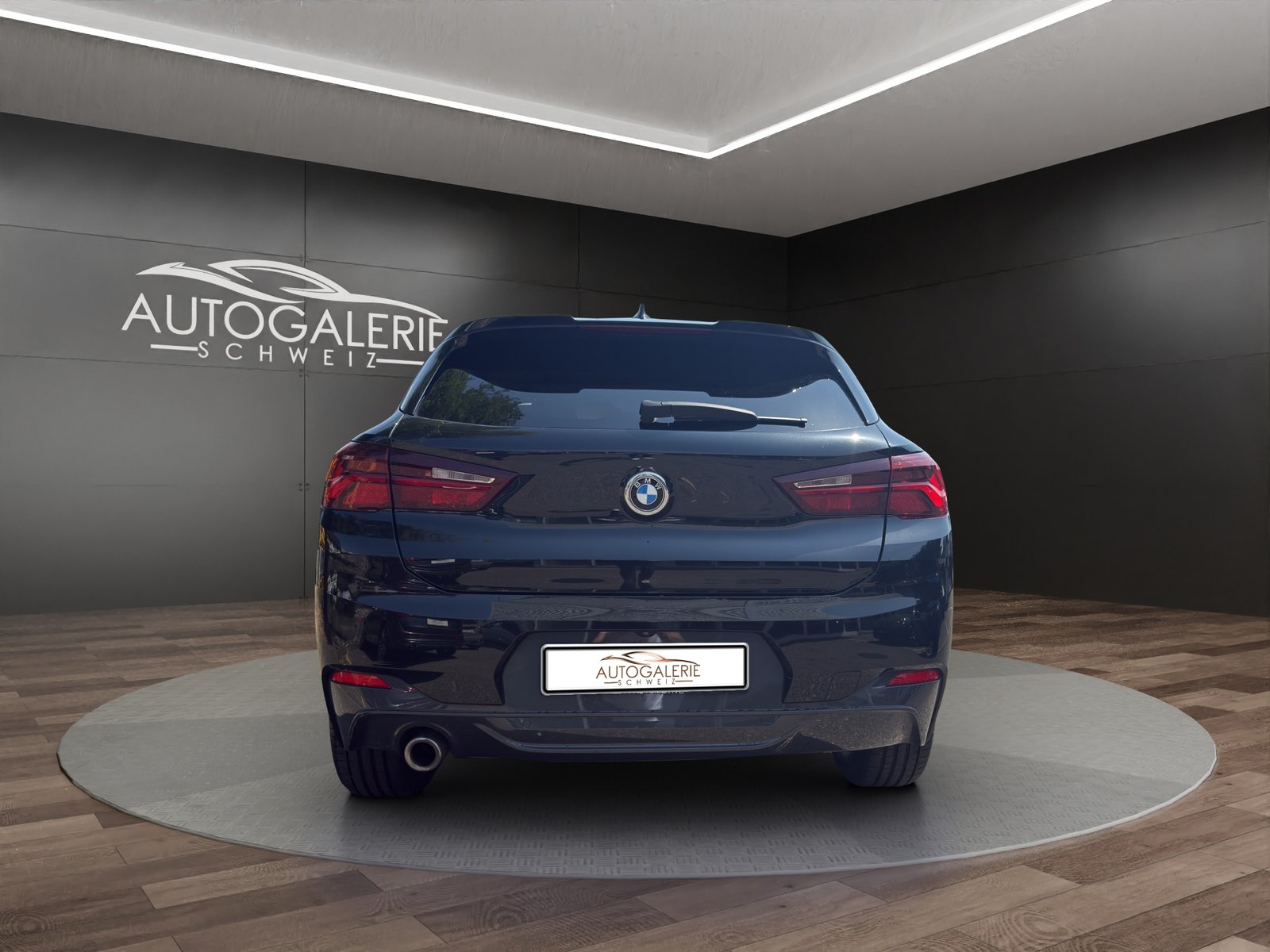 BMW X2 25e M Sport CH Driving Assistant Plus Kamer, Plug-in-Hybrid Benzin/Elektro, Occasion / Gebraucht, Automatik - 4