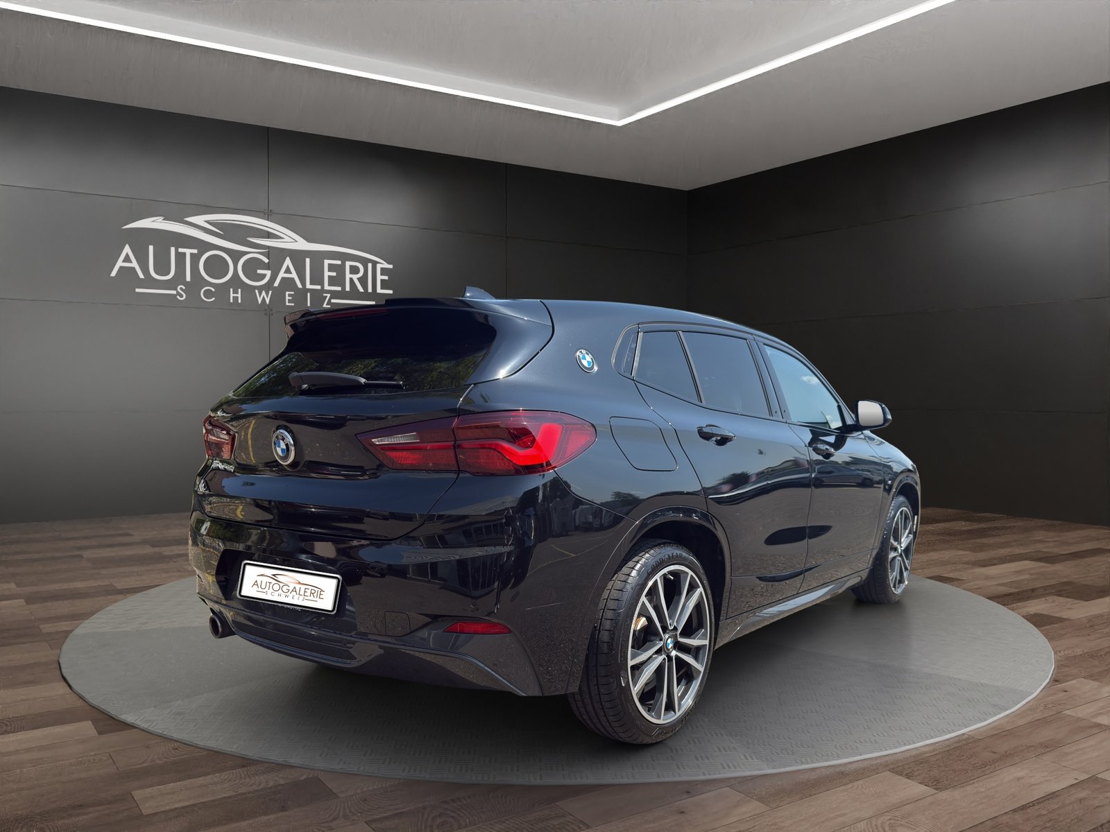 BMW X2 25e M Sport CH Driving Assistant Plus Kamer, Plug-in-Hybrid Benzin/Elektro, Occasion / Gebraucht, Automatik - 5