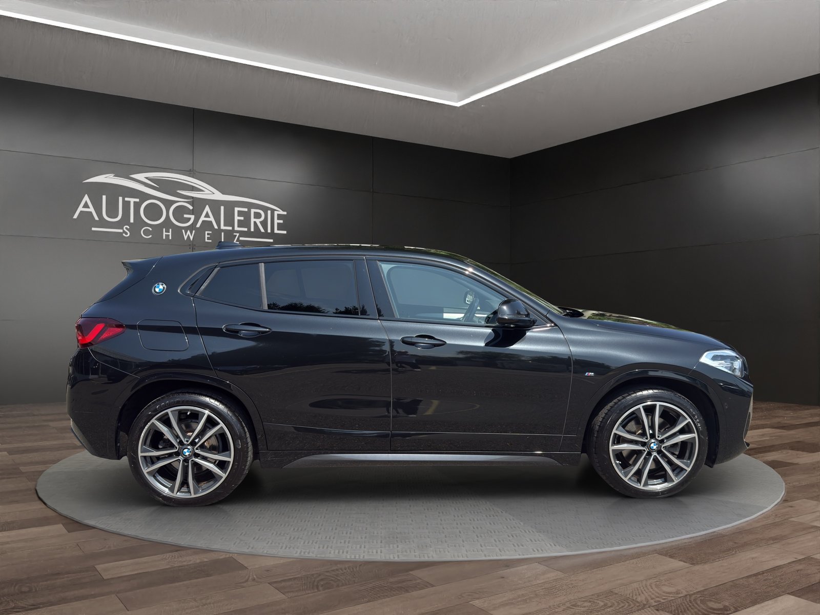 BMW X2 25e M Sport CH Driving Assistant Plus Kamer, Plug-in-Hybrid Benzin/Elektro, Occasion / Gebraucht, Automatik - 6
