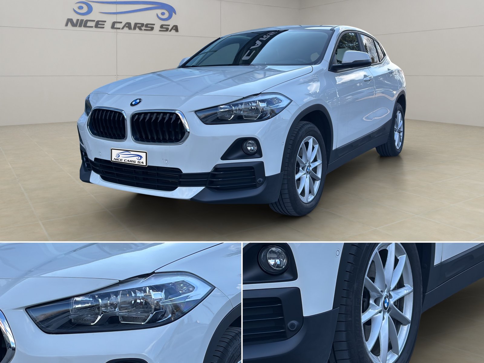 BMW X2 18d Steptronic, Diesel, Occasioni / Usate, Automatico - 2