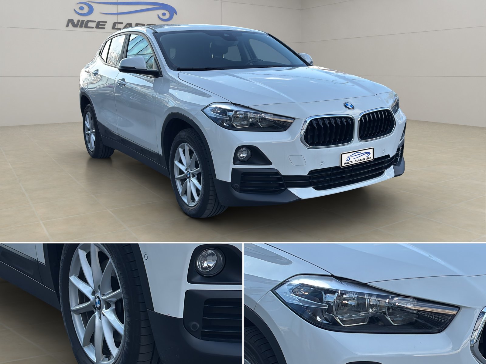BMW X2 18d Steptronic, Diesel, Occasioni / Usate, Automatico - 4