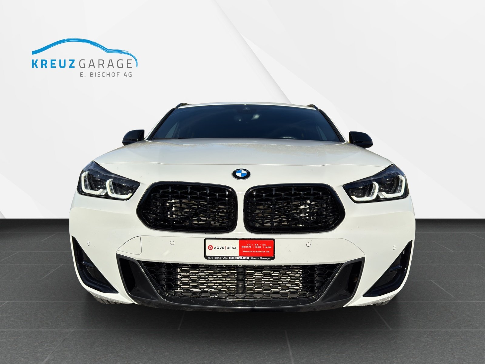 BMW X2 M35i Steptronic, Benzin, Occasion / Gebraucht, Automatik - 2