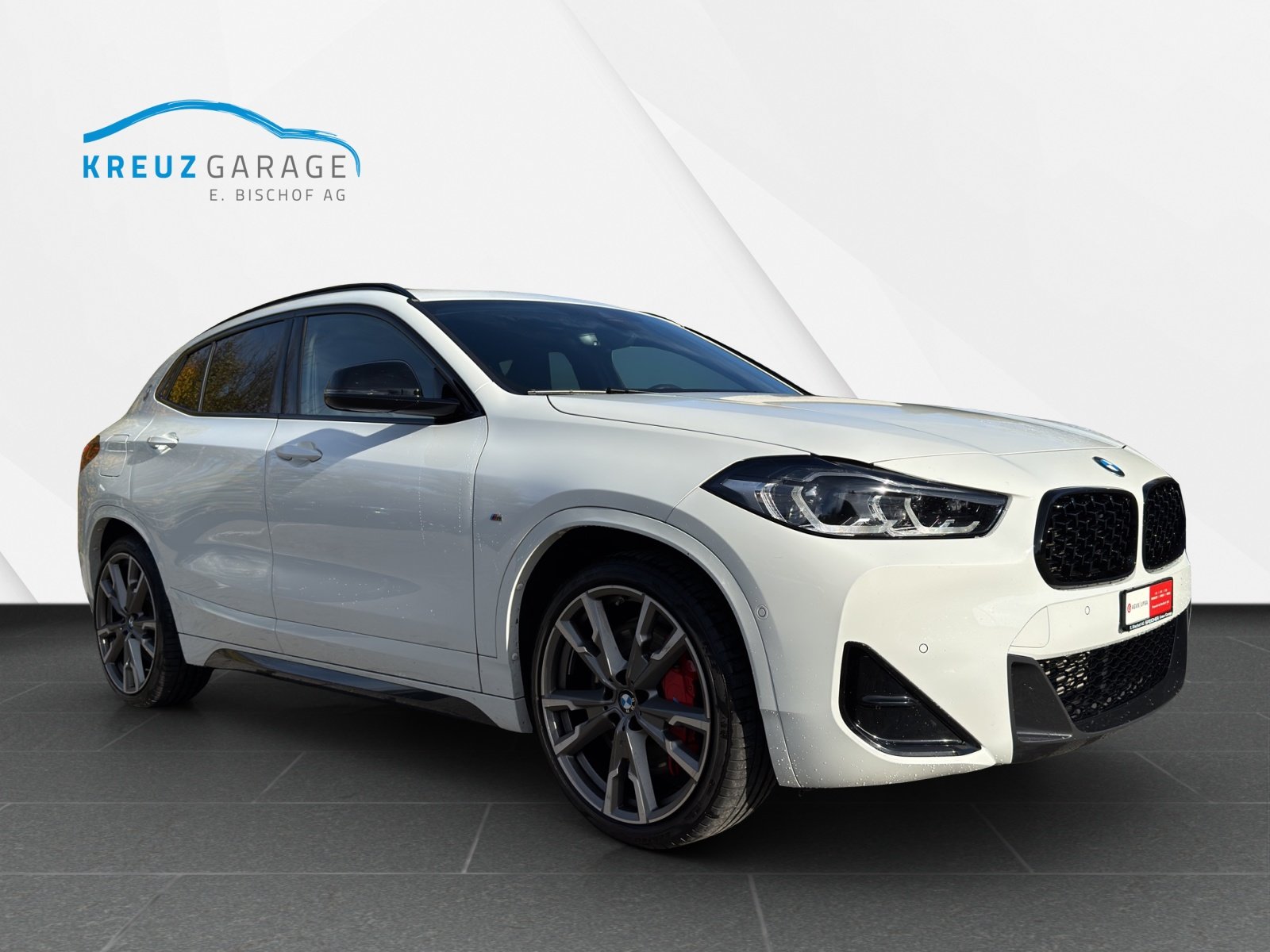 BMW X2 M35i Steptronic, Benzin, Occasion / Gebraucht, Automatik - 3