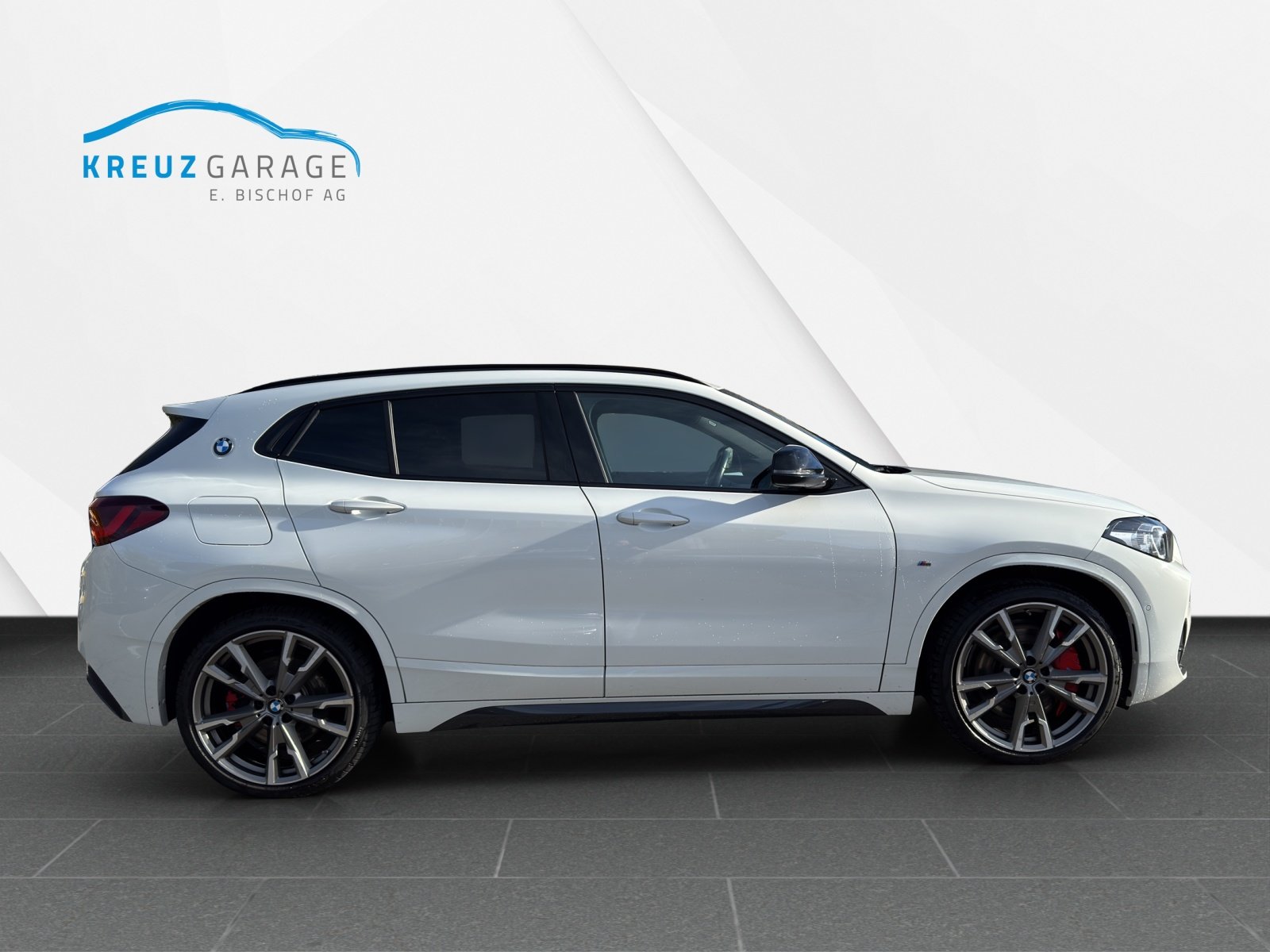 BMW X2 M35i Steptronic, Benzin, Occasion / Gebraucht, Automatik - 4