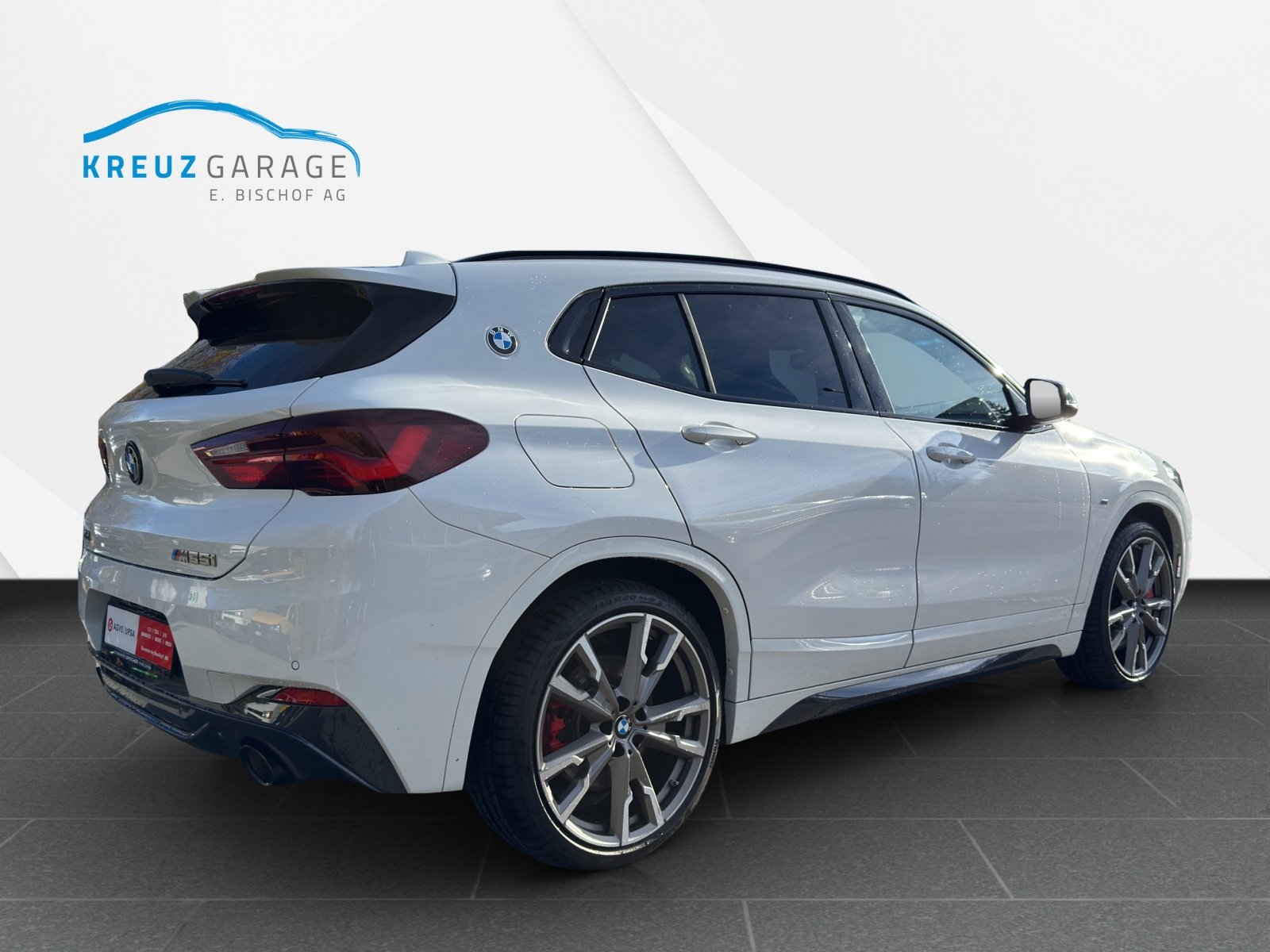 BMW X2 M35i Steptronic, Benzin, Occasion / Gebraucht, Automatik - 5