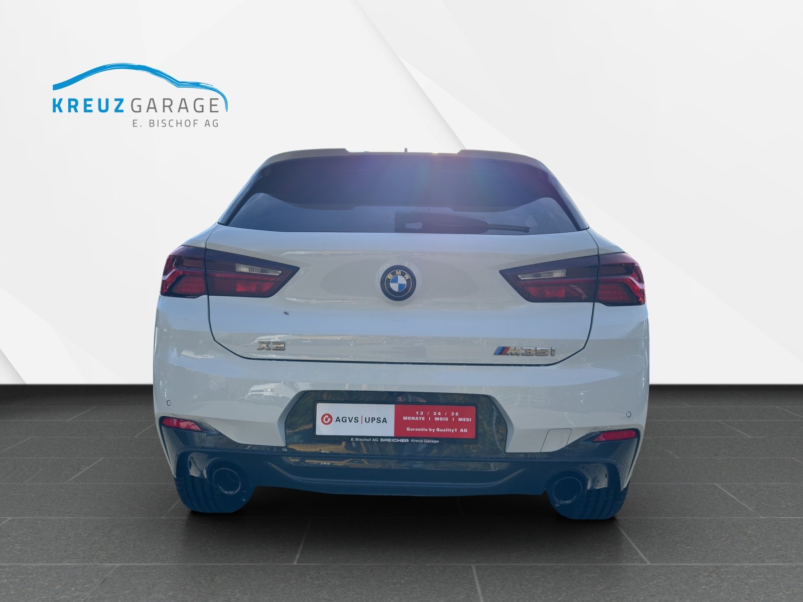 BMW X2 M35i Steptronic, Benzin, Occasion / Gebraucht, Automatik - 6
