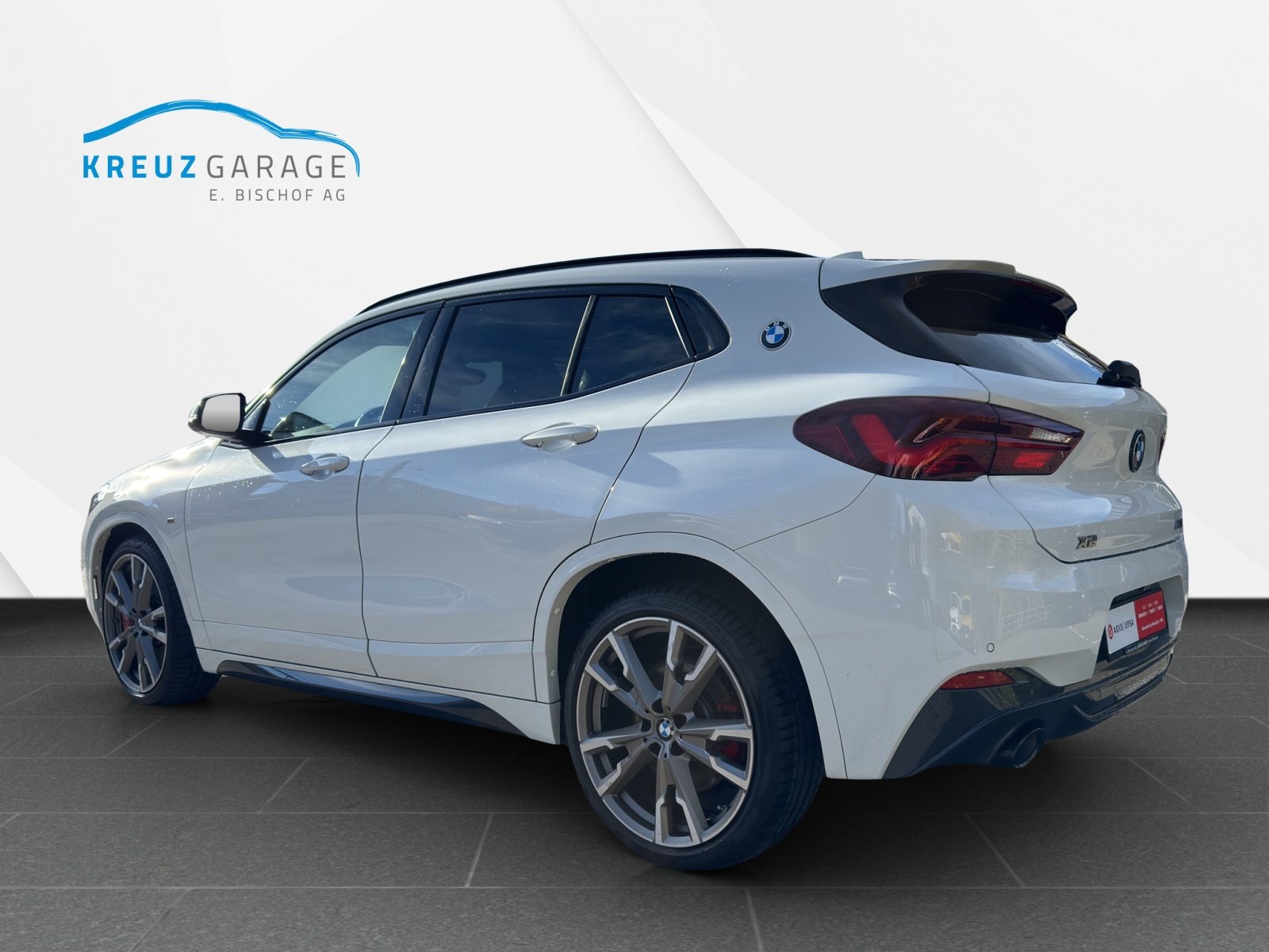BMW X2 M35i Steptronic, Benzin, Occasion / Gebraucht, Automatik - 7
