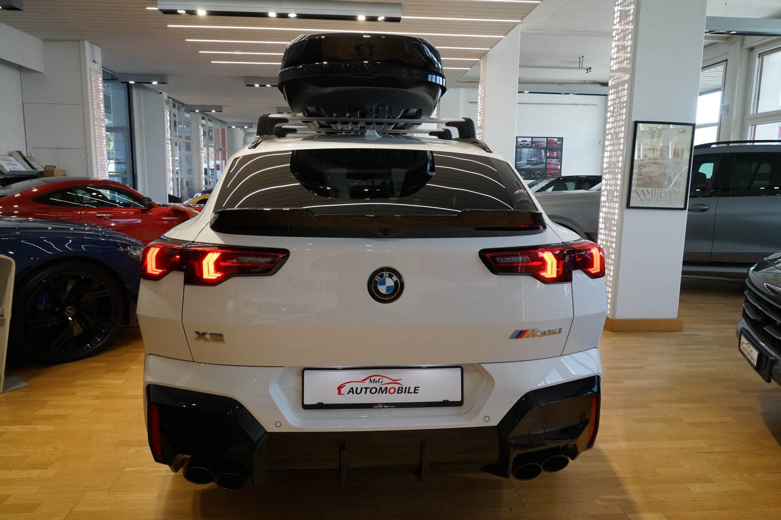 BMW X2 M35i M Sport Pro, Essence, Occasion / Utilisé, Automatique - 6