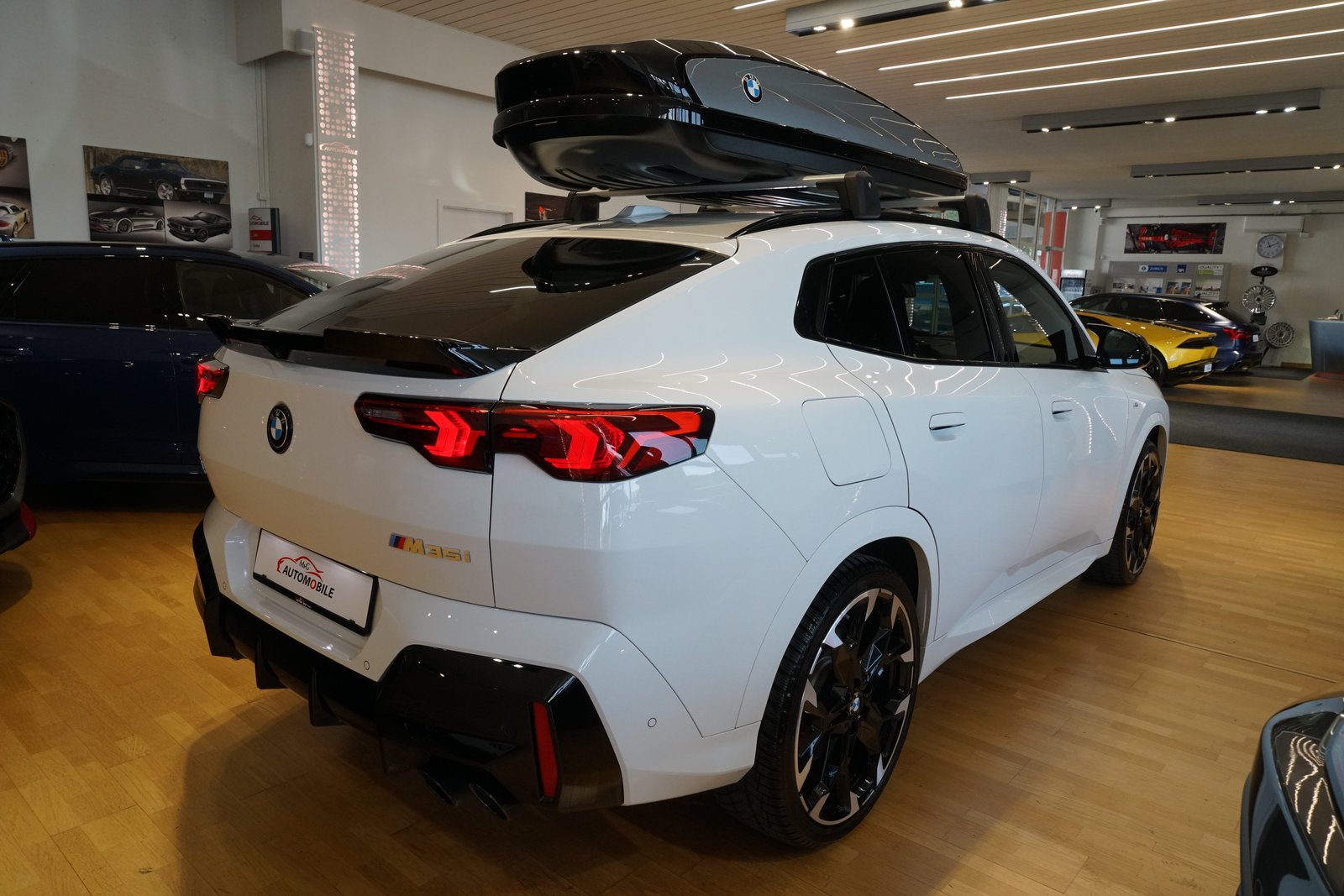 BMW X2 M35i M Sport Pro, Essence, Occasion / Utilisé, Automatique - 7