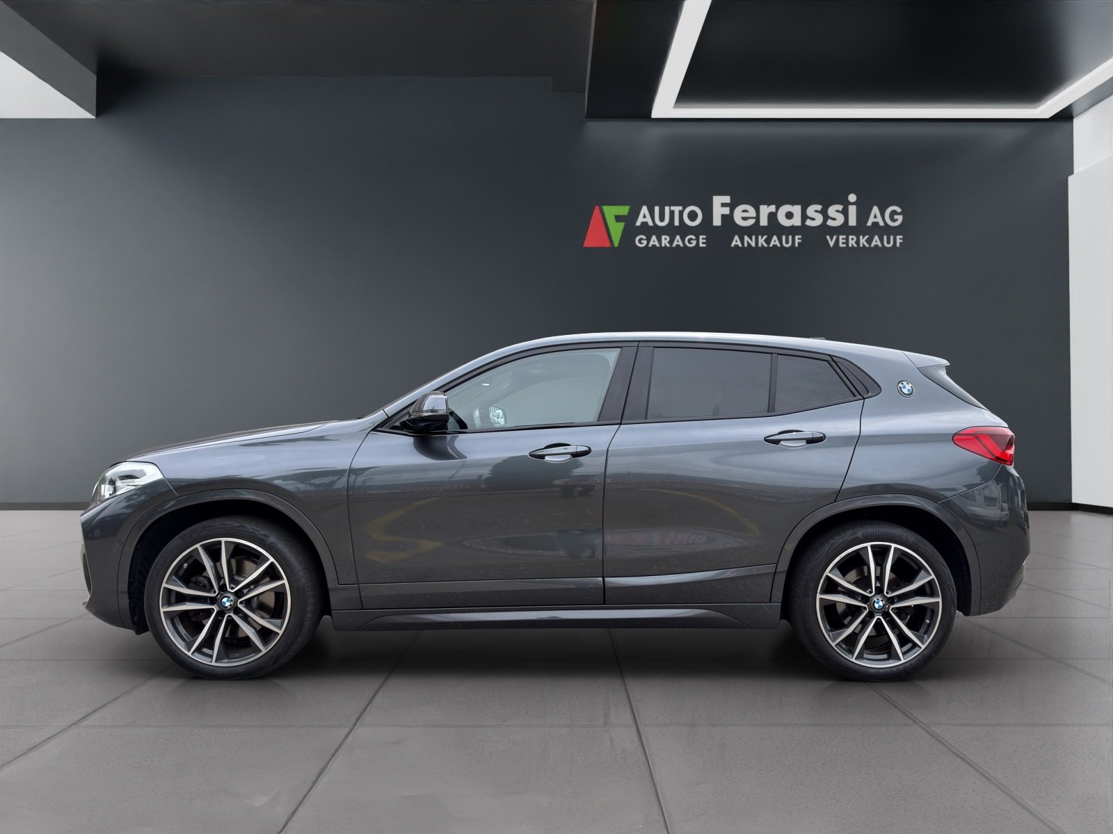 BMW X2 25d M Sport Steptronic, Diesel, Occasioni / Usate, Automatico - 2