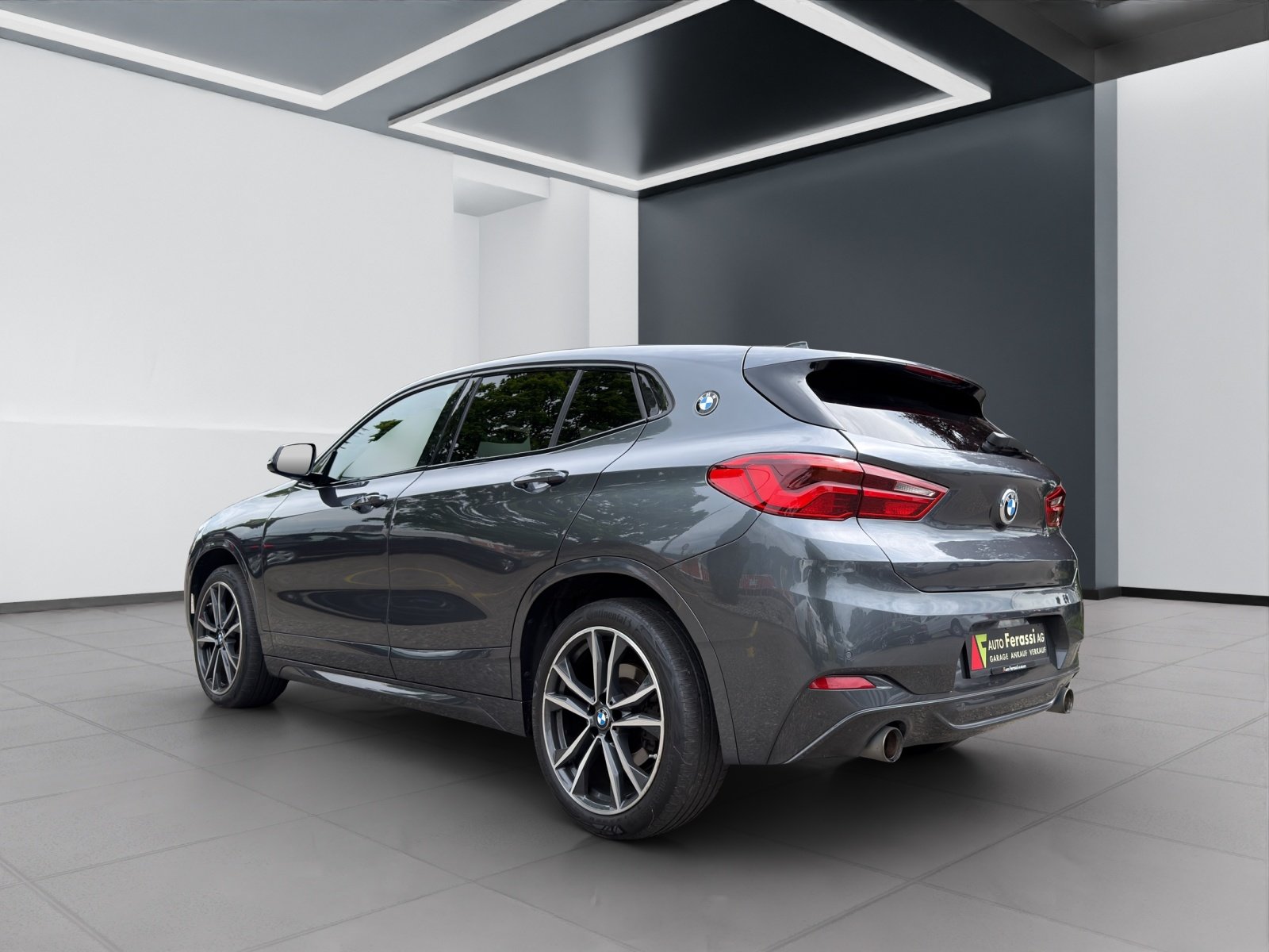 BMW X2 25d M Sport Steptronic, Diesel, Occasioni / Usate, Automatico - 4