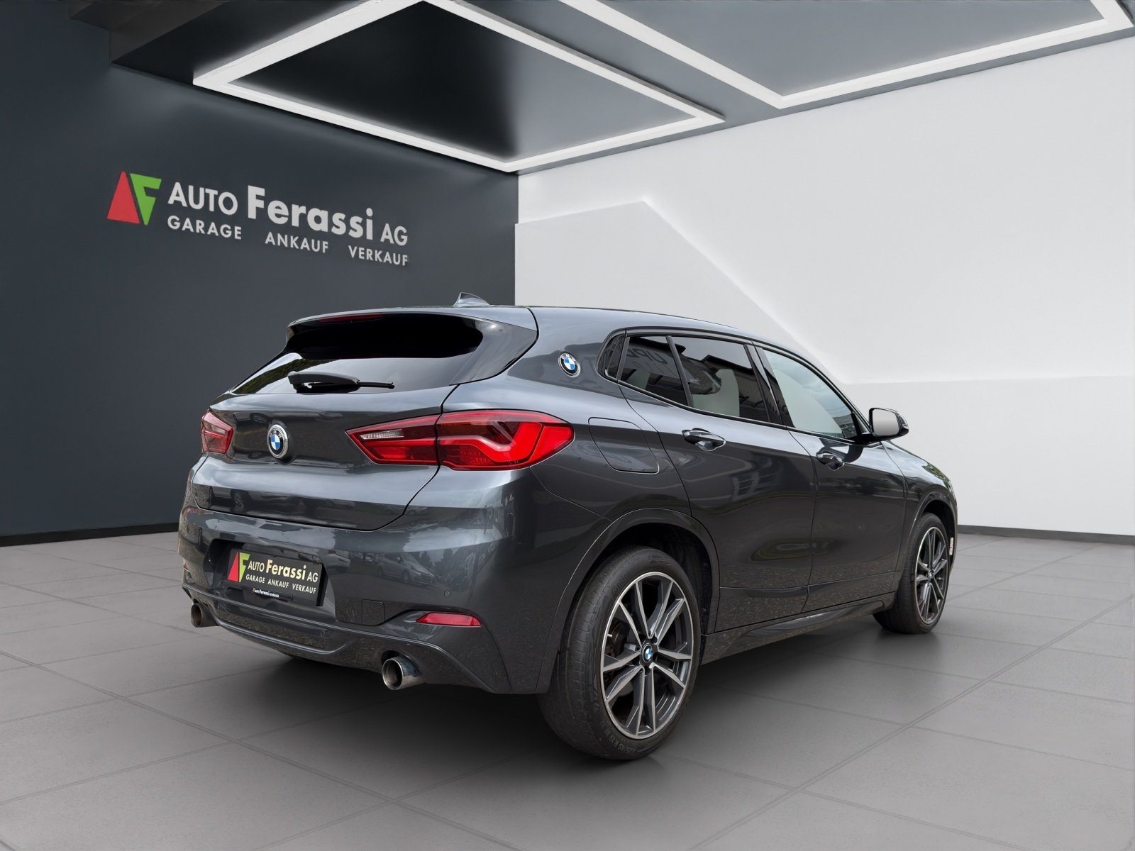 BMW X2 25d M Sport Steptronic, Diesel, Occasioni / Usate, Automatico - 6