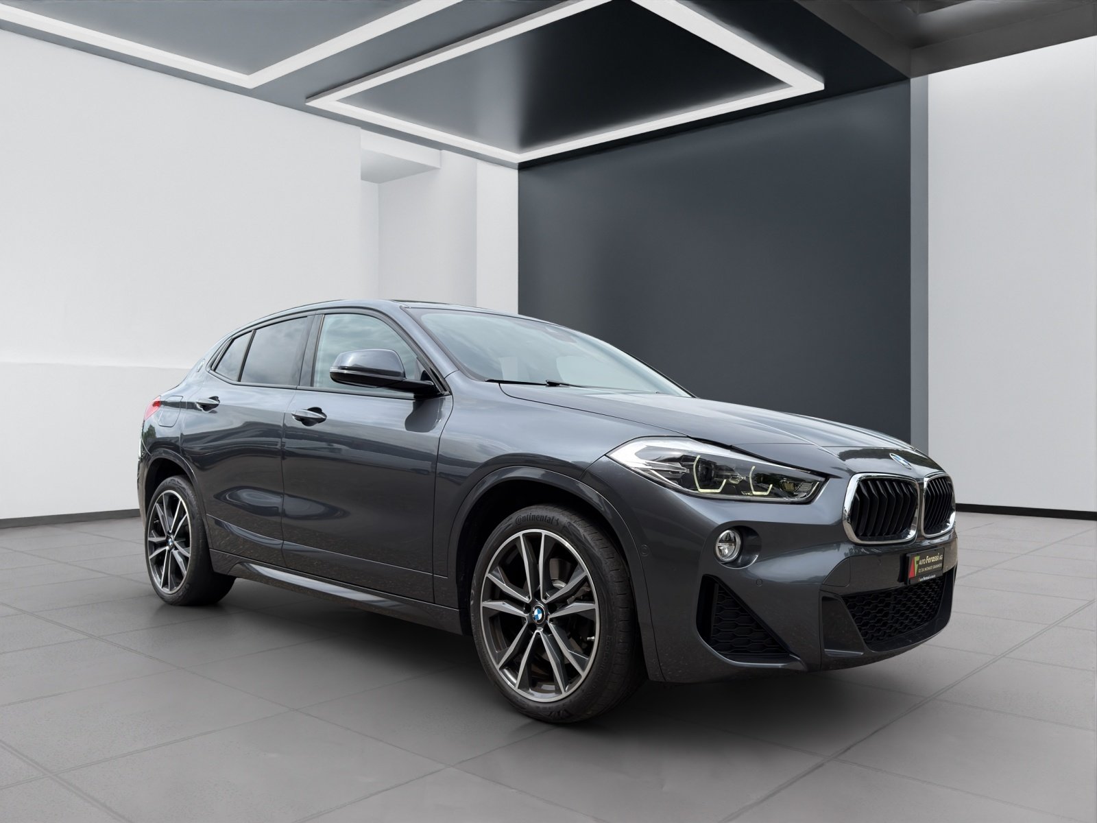 BMW X2 25d M Sport Steptronic, Diesel, Occasioni / Usate, Automatico - 7