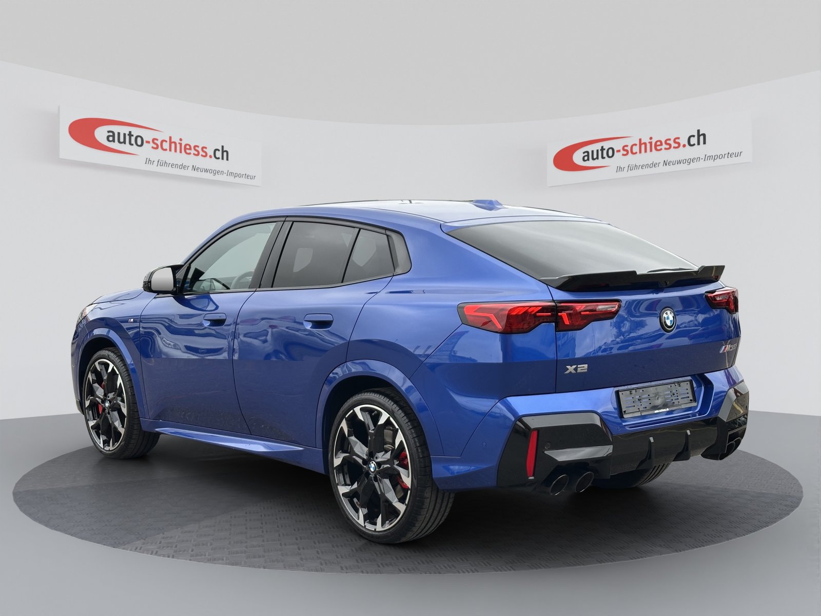 BMW X2 M35i M Sport Pro Shadow Line Iconic Glow, Essence, Occasion / Utilisé, Automatique - 3