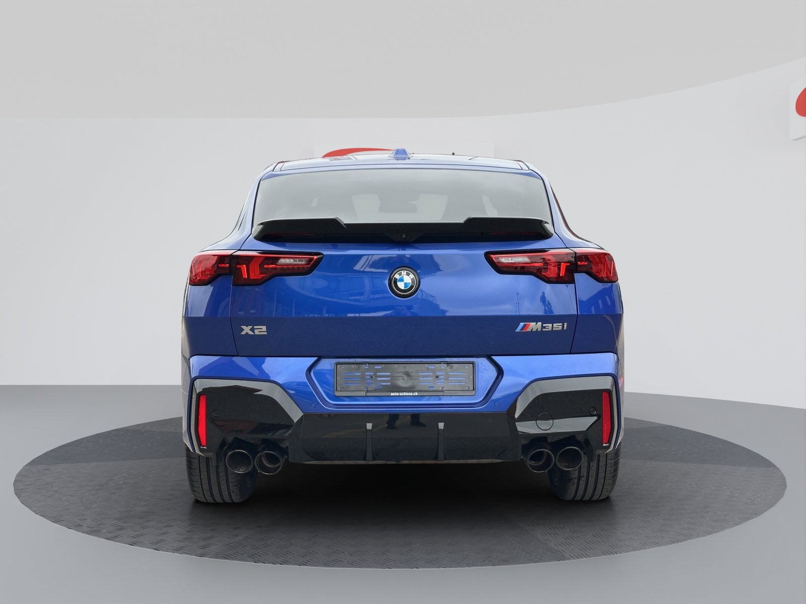 BMW X2 M35i M Sport Pro Shadow Line Iconic Glow, Essence, Occasion / Utilisé, Automatique - 4