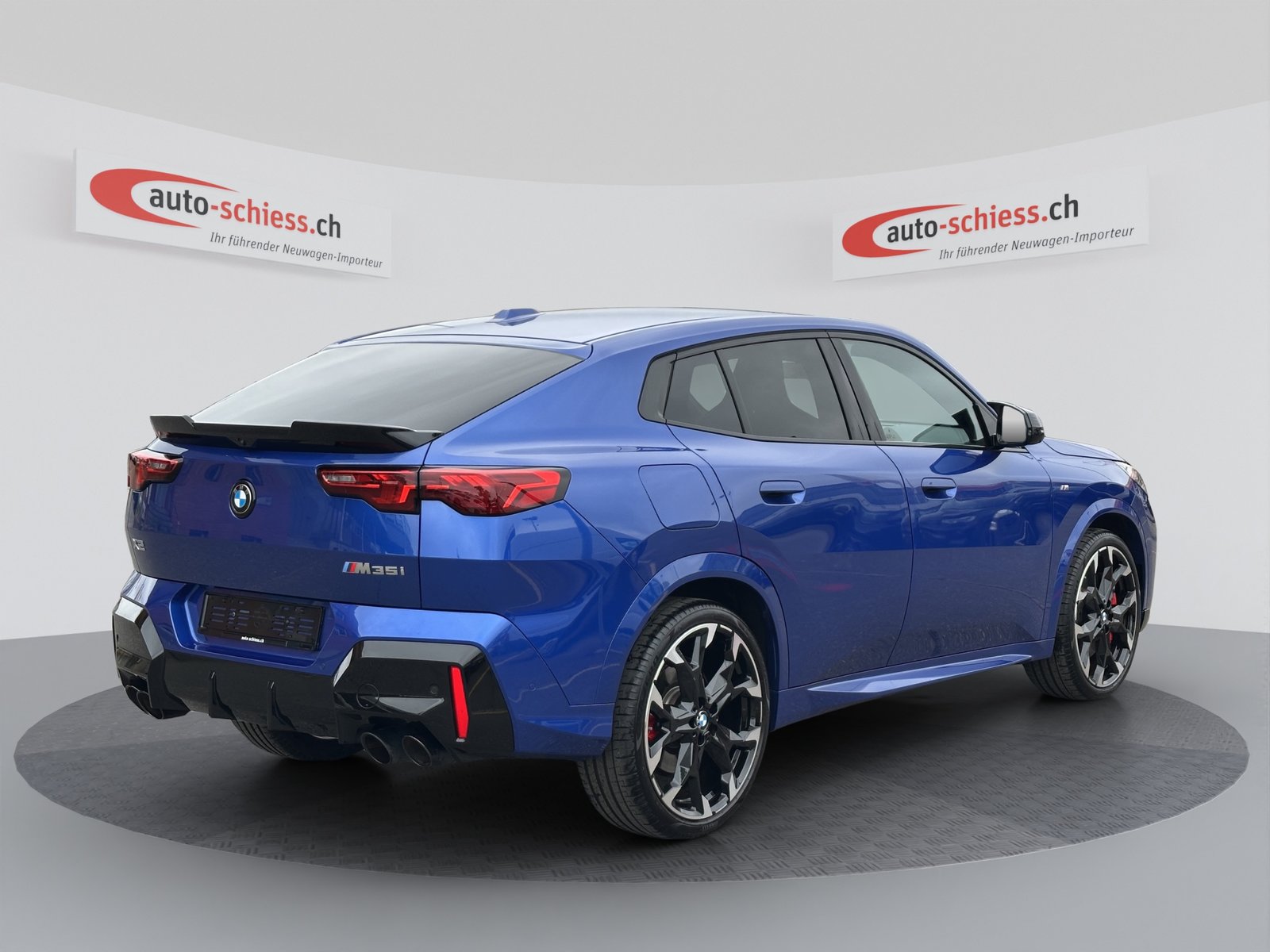 BMW X2 M35i M Sport Pro Shadow Line Iconic Glow, Essence, Occasion / Utilisé, Automatique - 5
