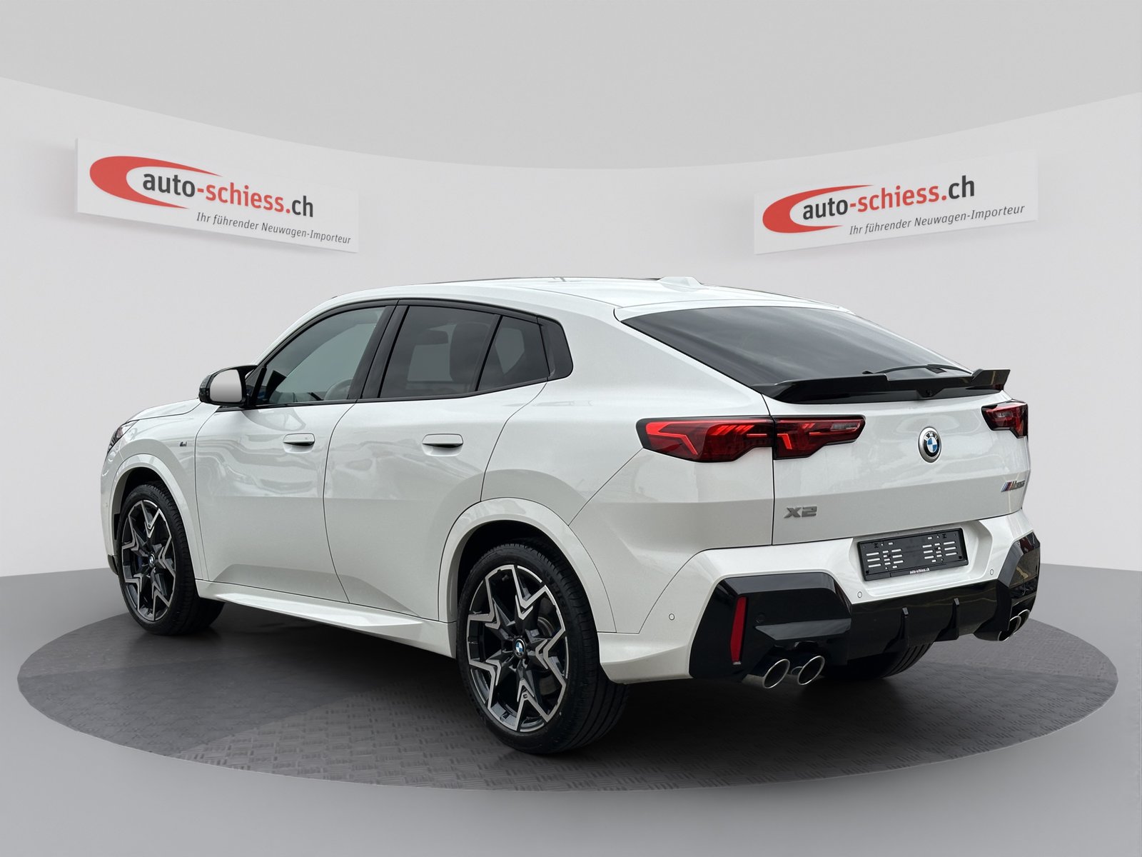 BMW X2 M35i Iconic Glow, Benzin, Occasion / Gebraucht, Automatik - 3