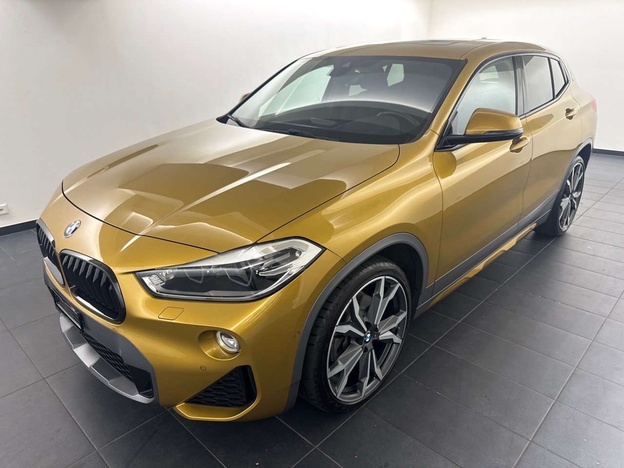 BMW X2 20d M Sport X ''1. Hand-Fahrzeug''