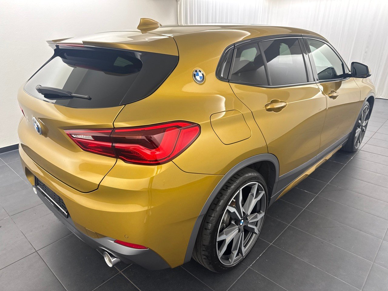 BMW X2 20d M Sport X ''1. Hand-Fahrzeug'', Diesel, Second hand / Used, Automatic - 3
