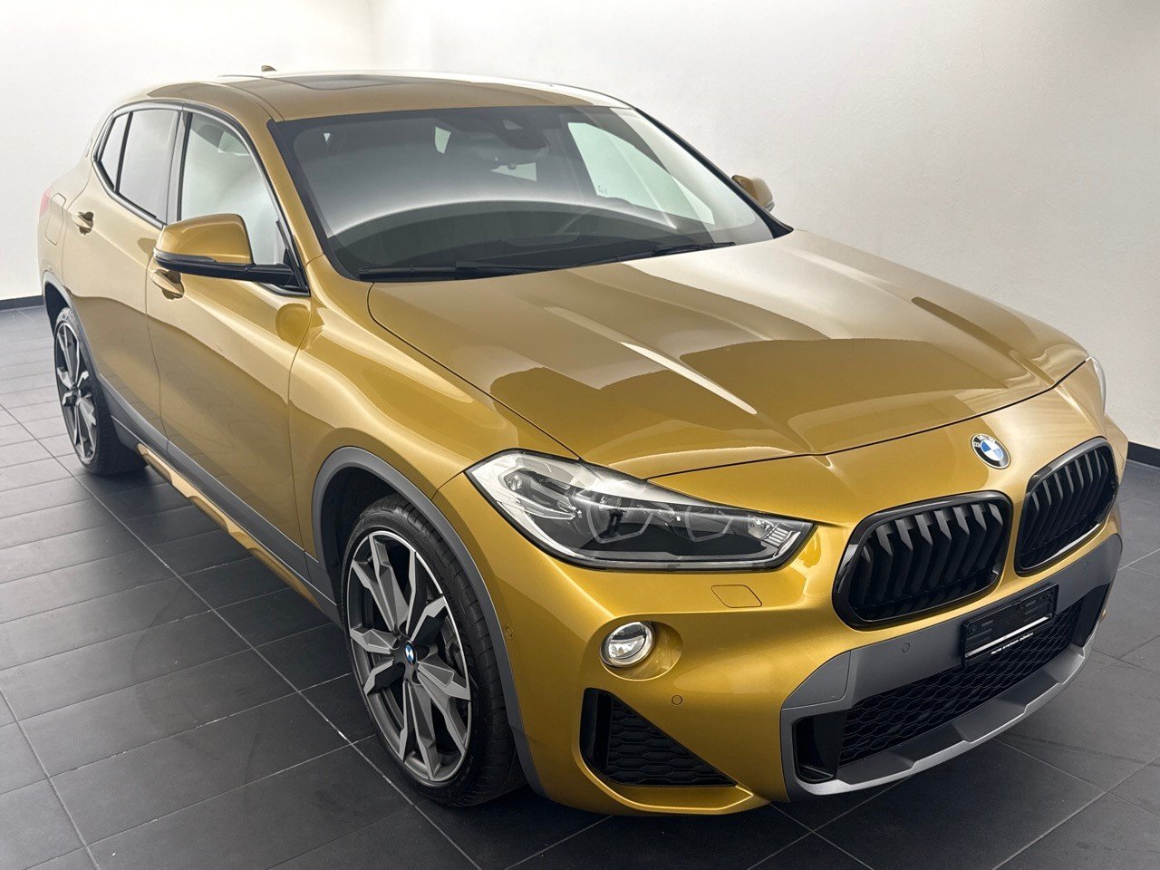 BMW X2 20d M Sport X ''1. Hand-Fahrzeug'', Diesel, Second hand / Used, Automatic - 4