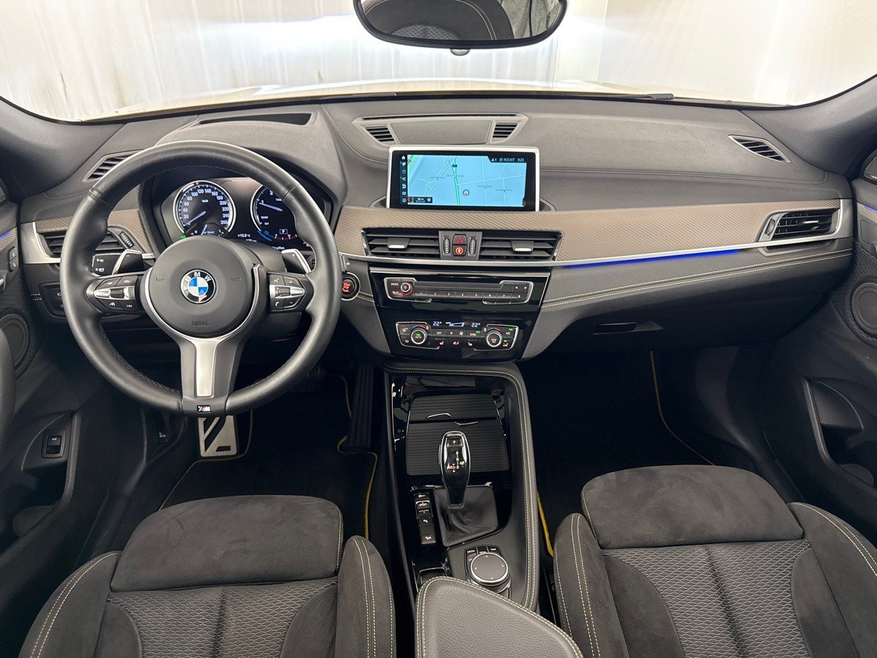 BMW X2 20d M Sport X ''1. Hand-Fahrzeug'', Diesel, Second hand / Used, Automatic - 7