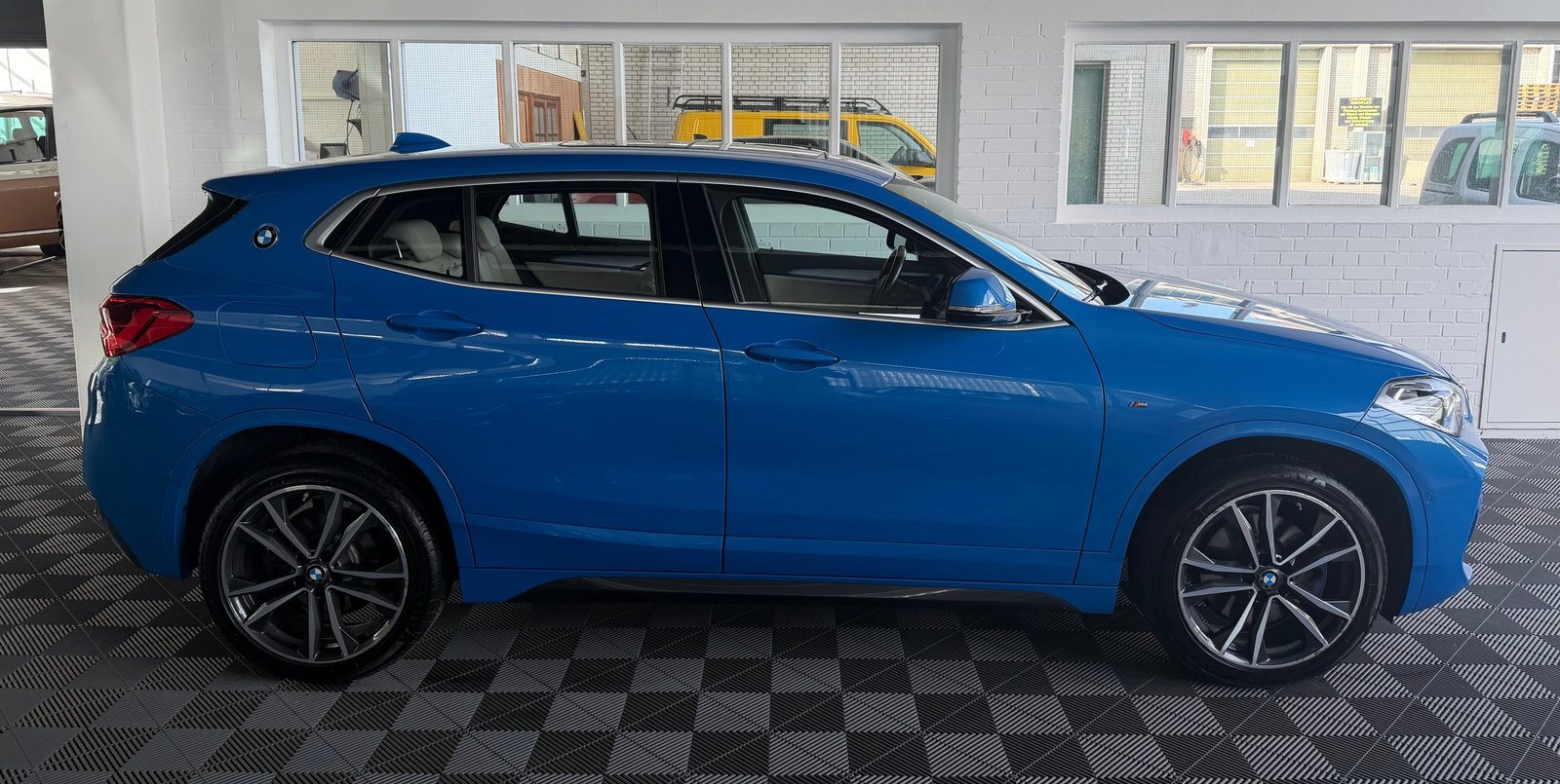 BMW X2 20i M Sport Steptronic, Essence, Occasion / Utilisé, Automatique - 2