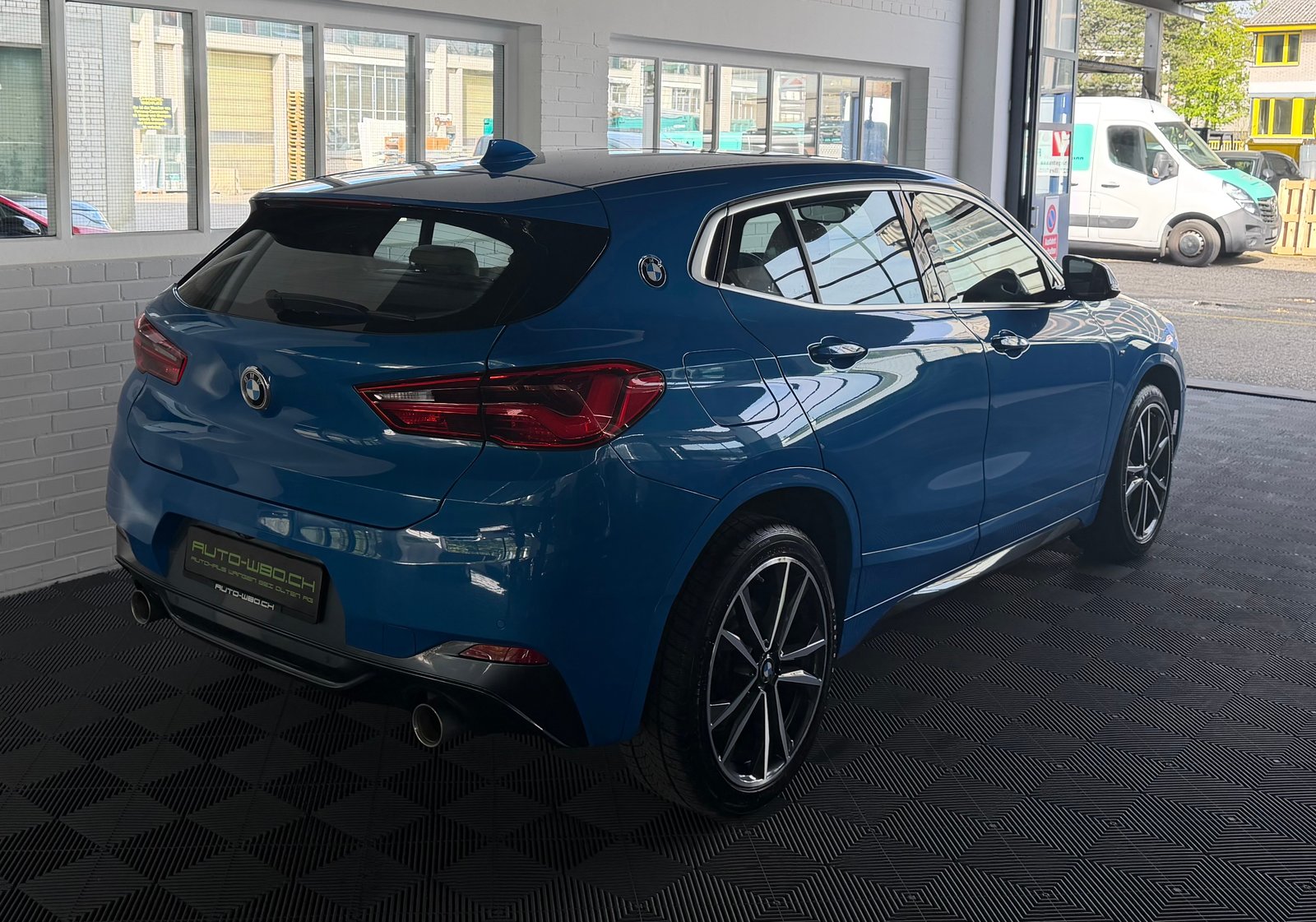 BMW X2 20i M Sport Steptronic, Essence, Occasion / Utilisé, Automatique - 3