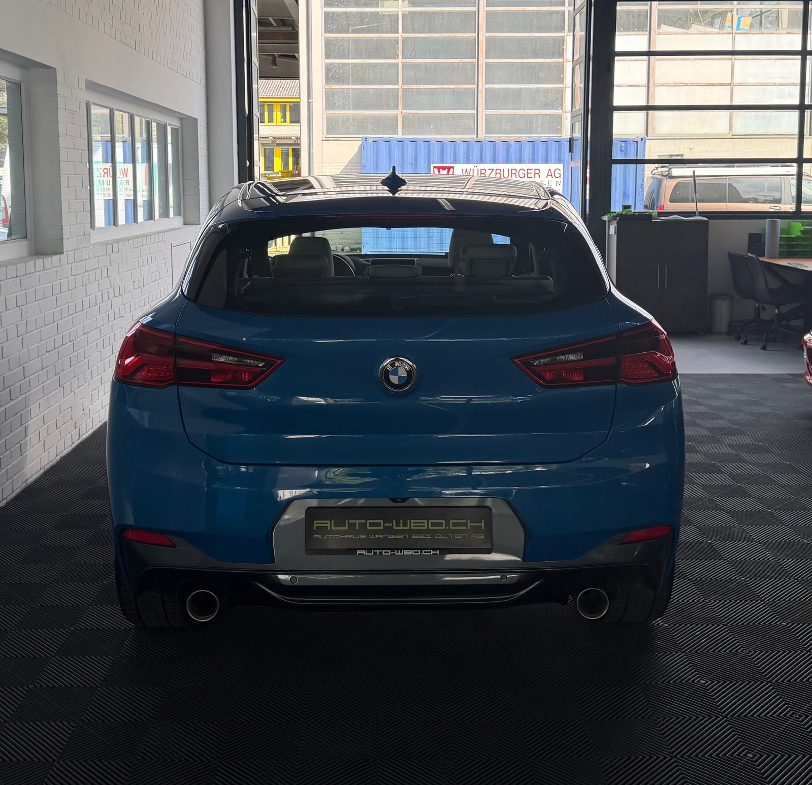 BMW X2 20i M Sport Steptronic, Essence, Occasion / Utilisé, Automatique - 4