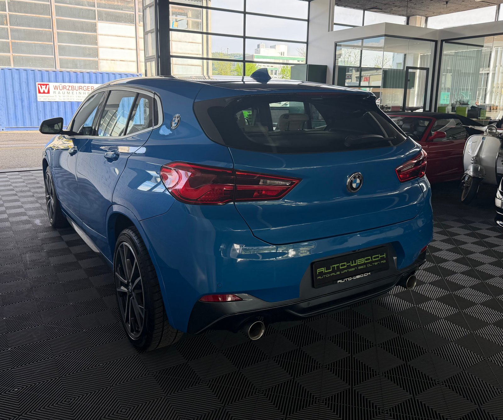 BMW X2 20i M Sport Steptronic, Essence, Occasion / Utilisé, Automatique - 5