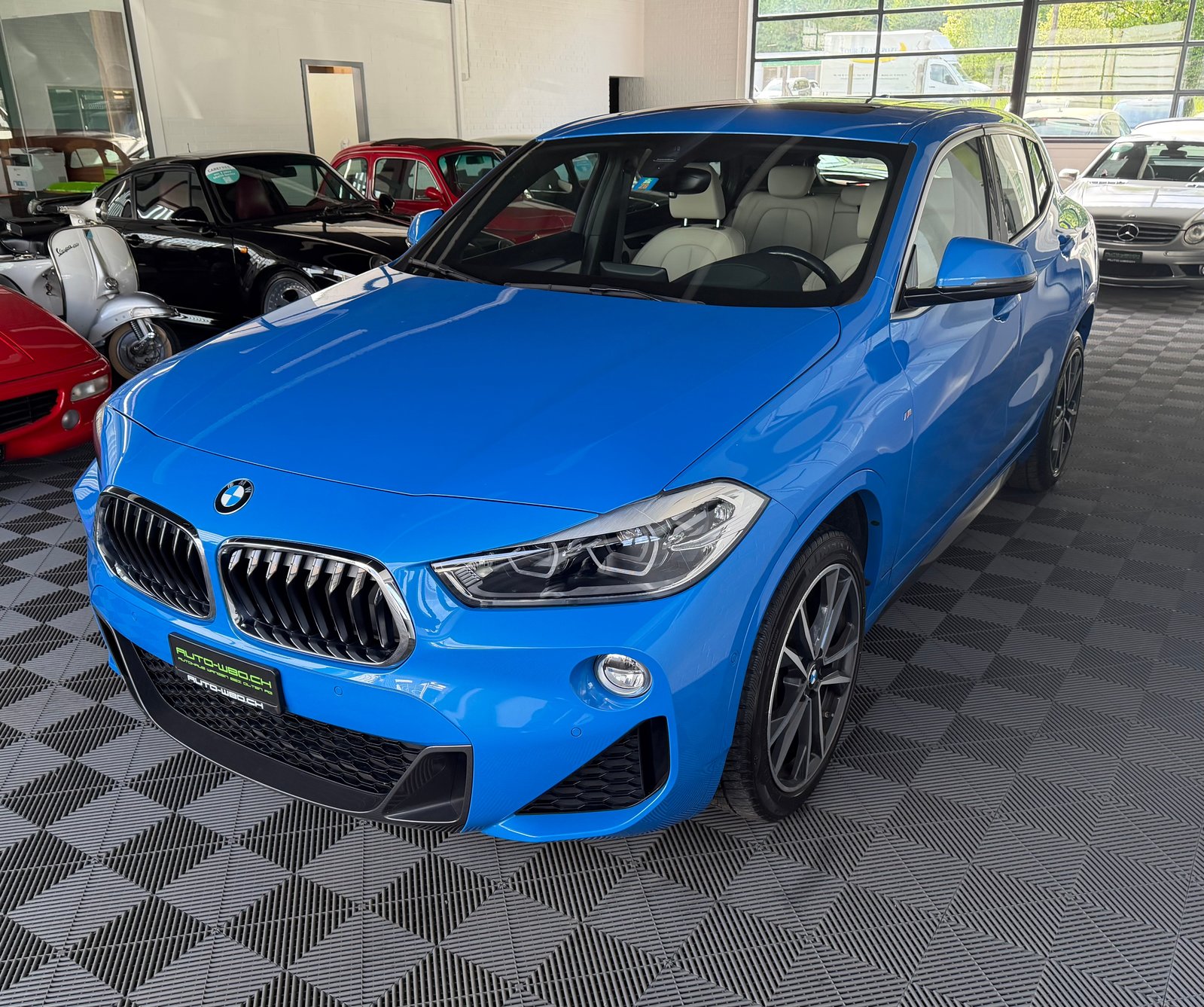 BMW X2 20i M Sport Steptronic, Essence, Occasion / Utilisé, Automatique - 6
